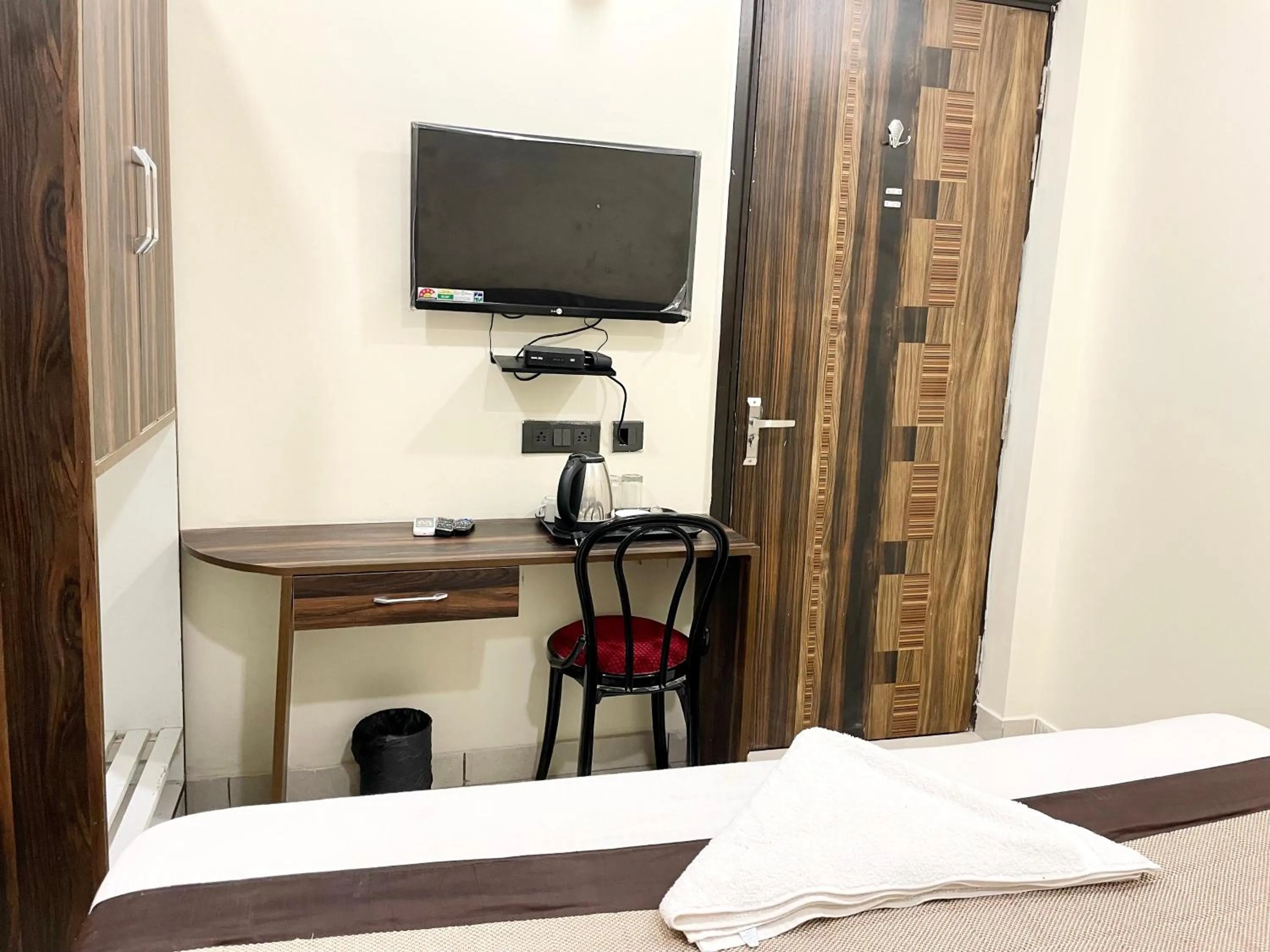 Bed in The Grand Suite-70