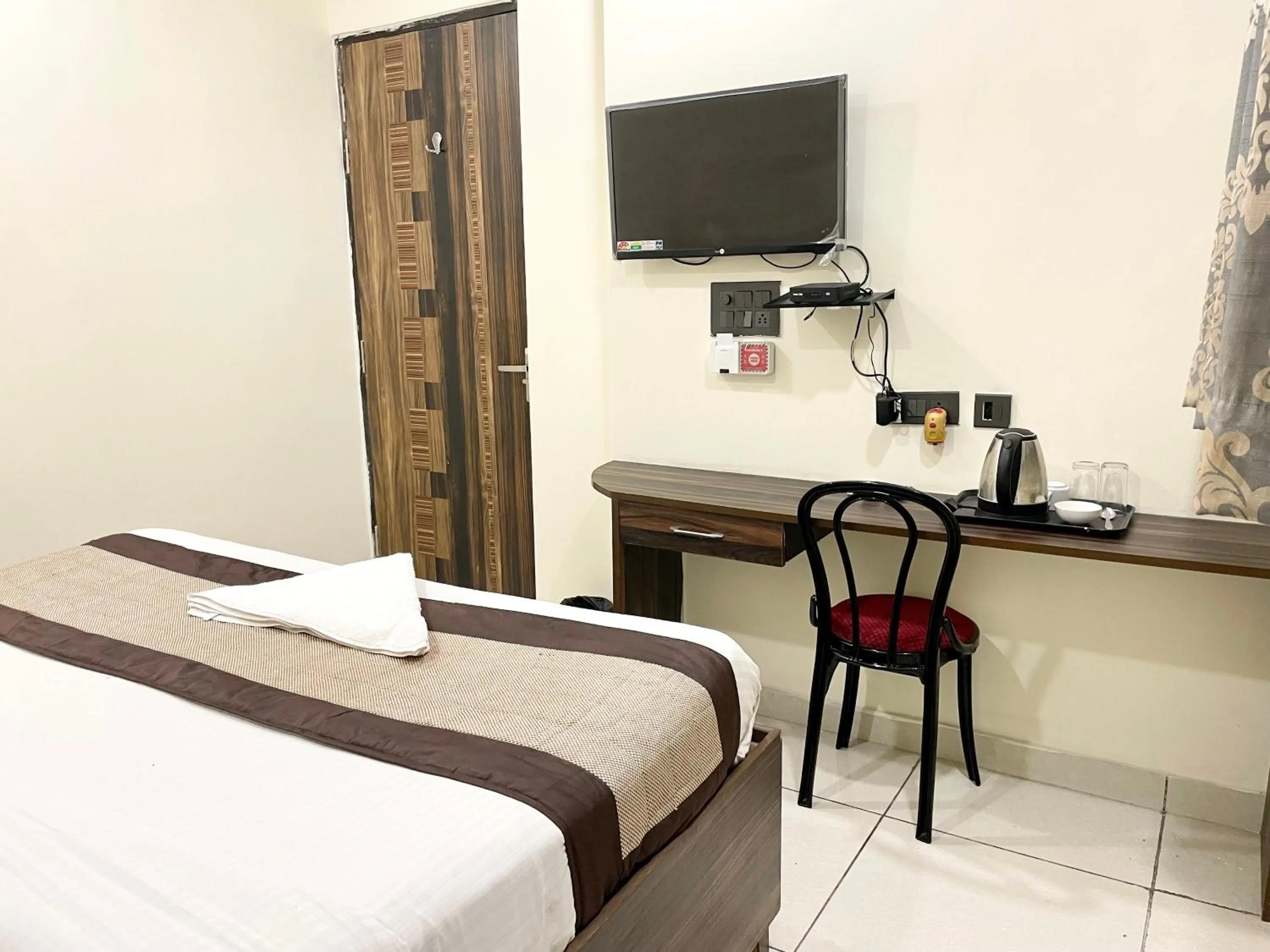 Bed in The Grand Suite-70