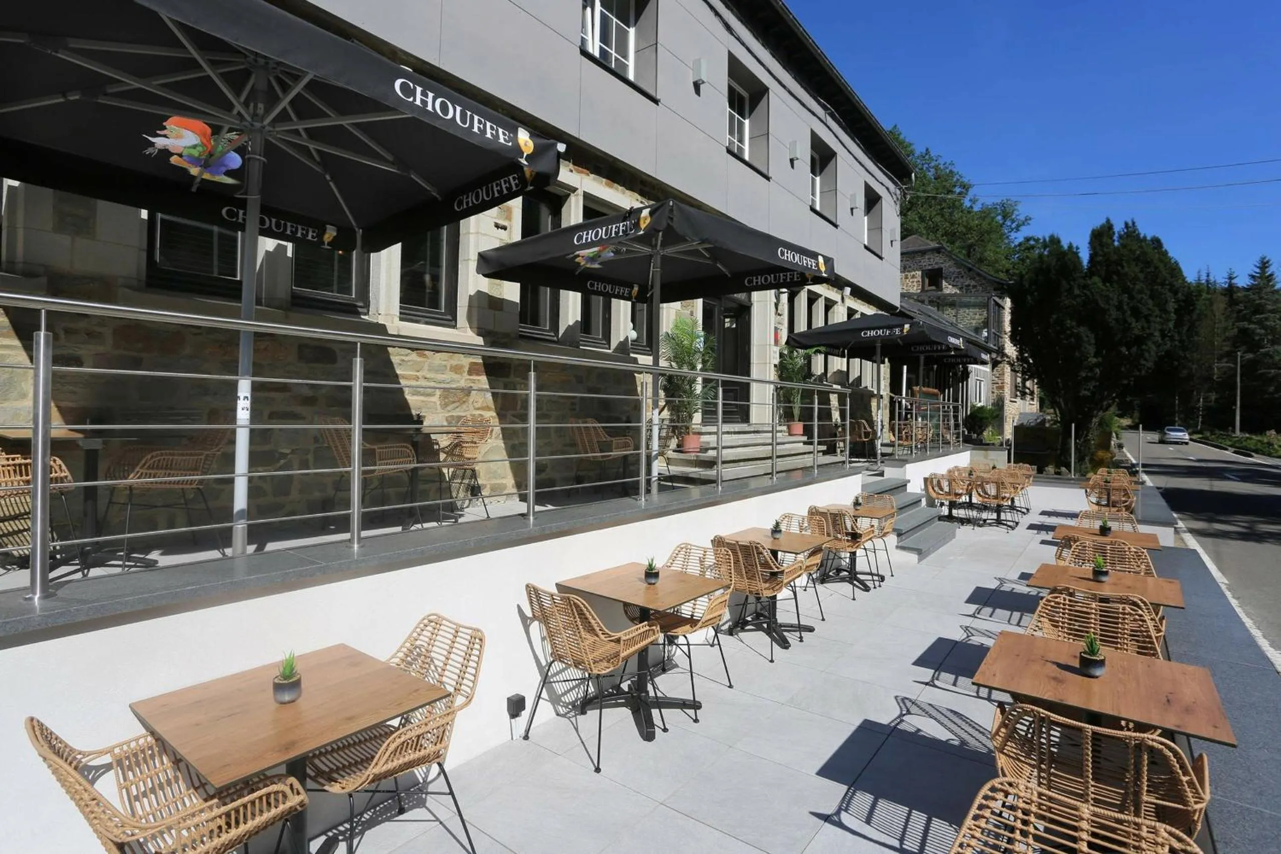 Property building in Hotel L'ermitage