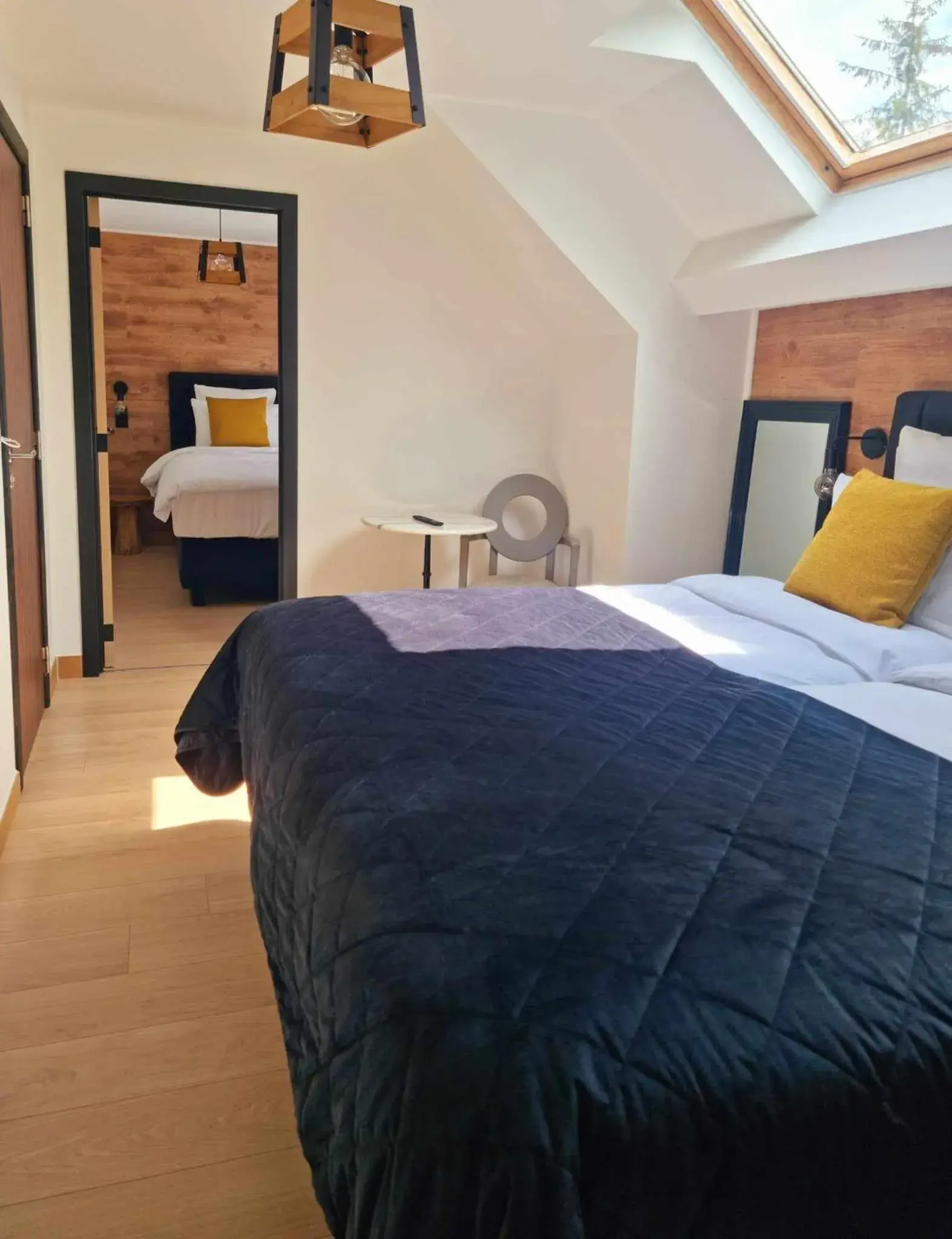Double Room with Private Bathroom in Hotel L'ermitage Double Room with Private Bathroom in Hotel L'ermitage