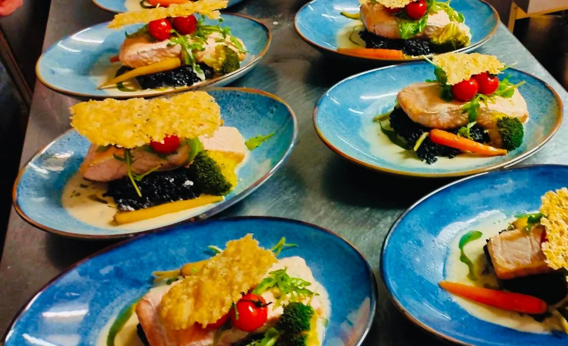 Food in Hotel L'ermitage