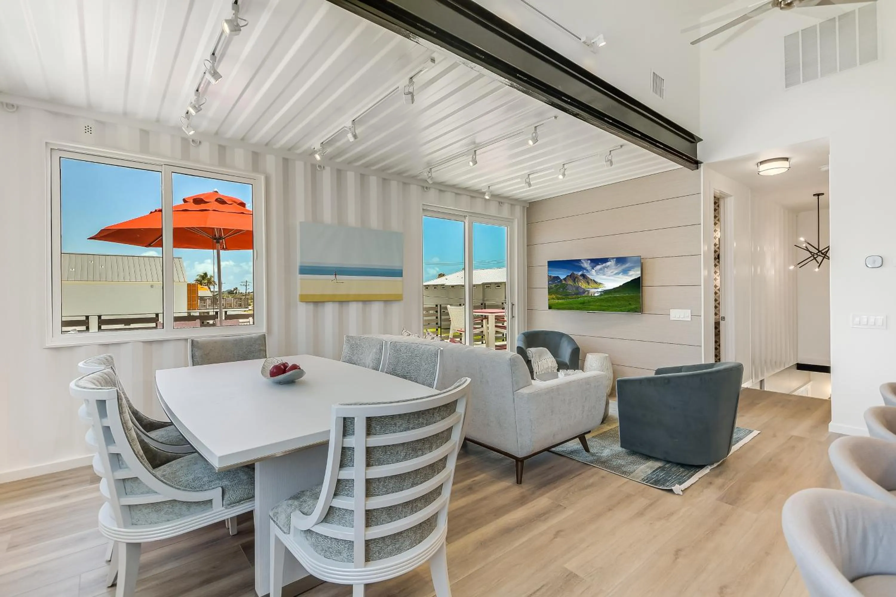 Other in Modern by the Sea Red ES1518