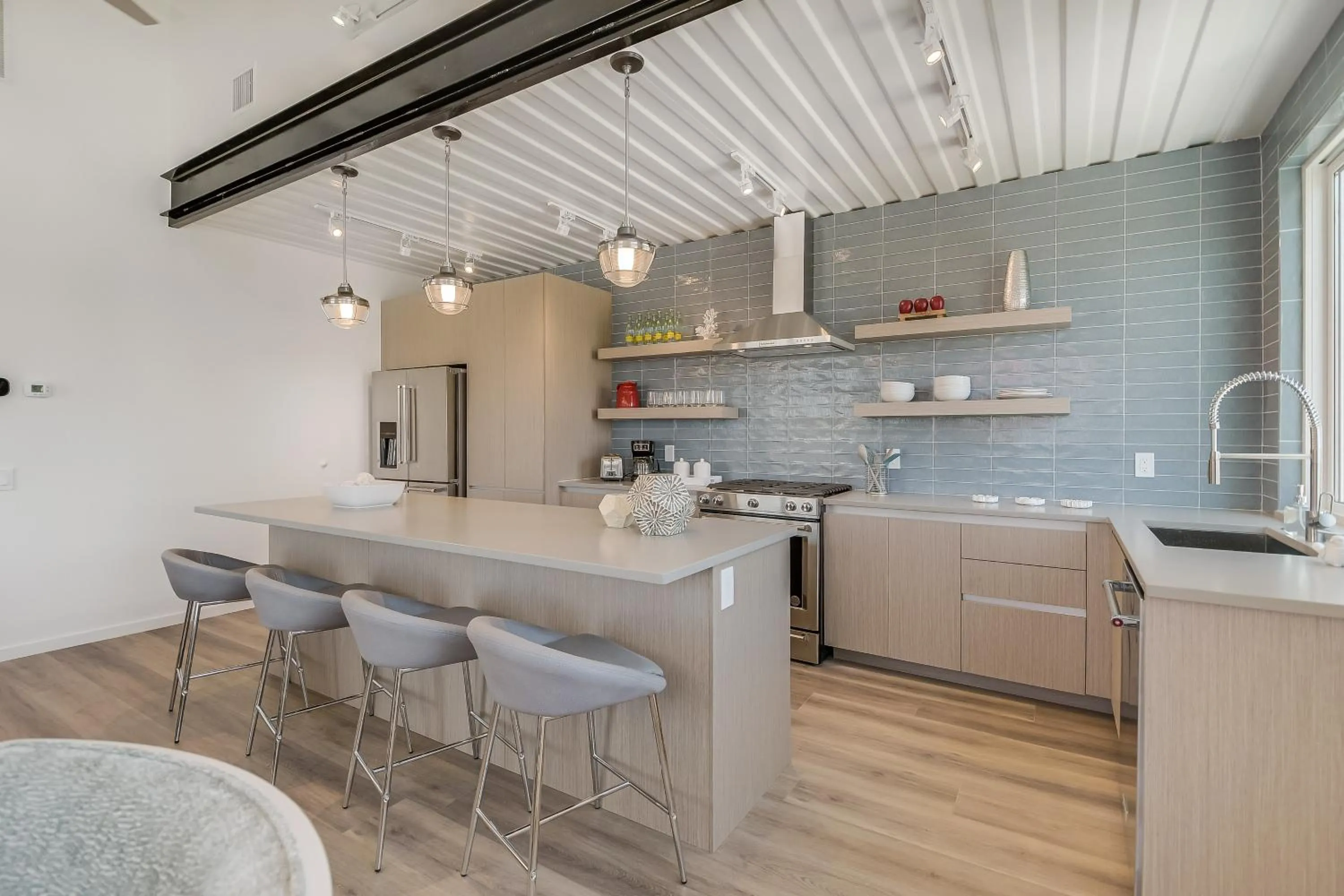 Other in Modern by the Sea Red ES1518