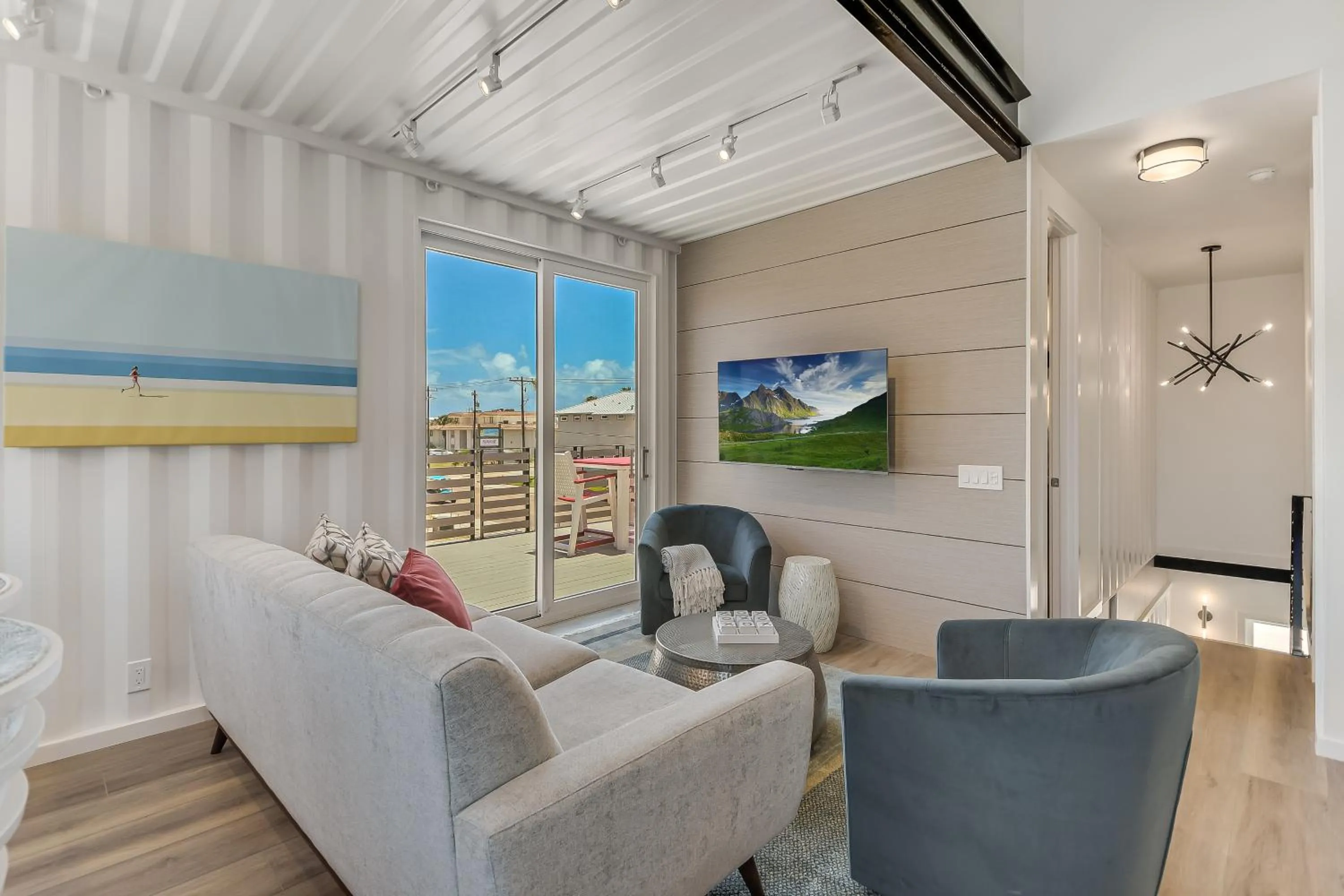 Other in Modern by the Sea Red ES1518