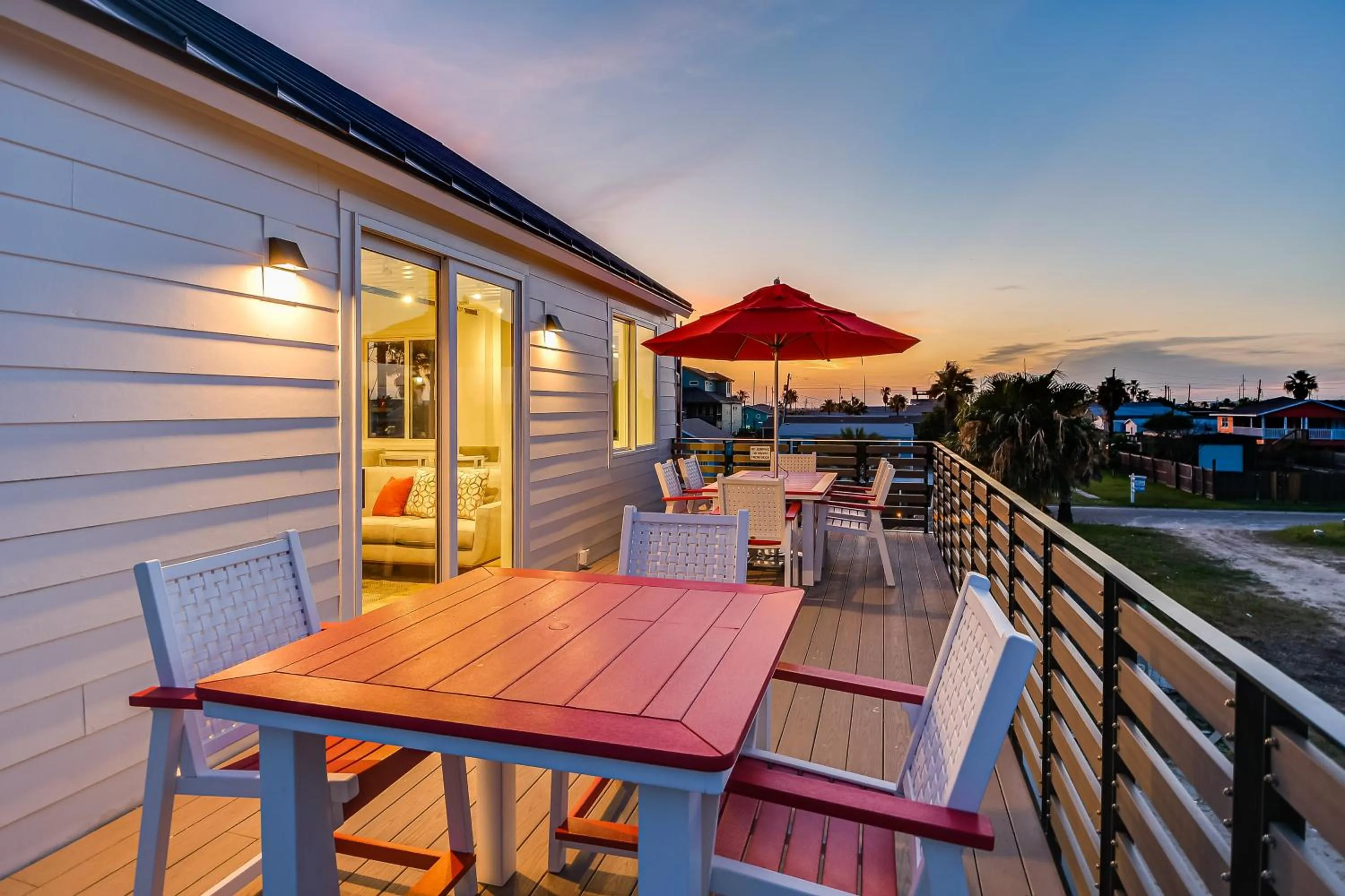 Other in Modern by the Sea Red ES1518