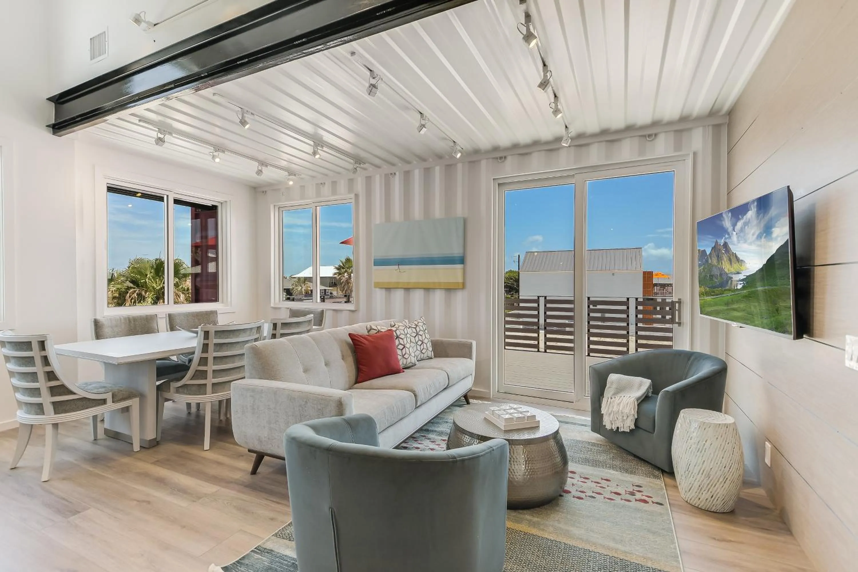 Other in Modern by the Sea Red ES1518