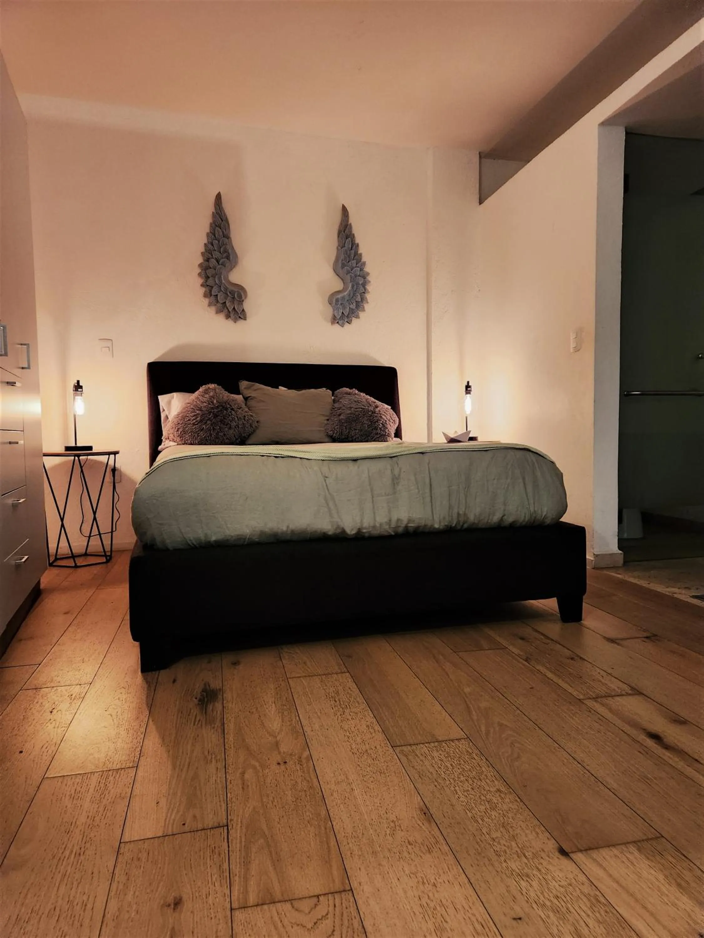 Bed in Downtown Ciudad de México