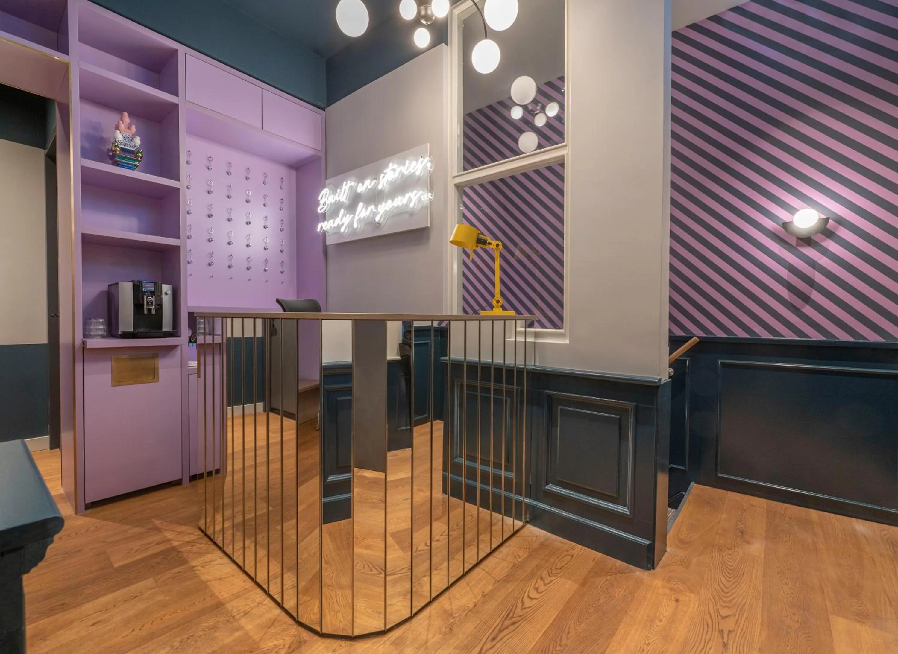 Lobby or reception in City Hotel Rembrandt Square - Just renovated