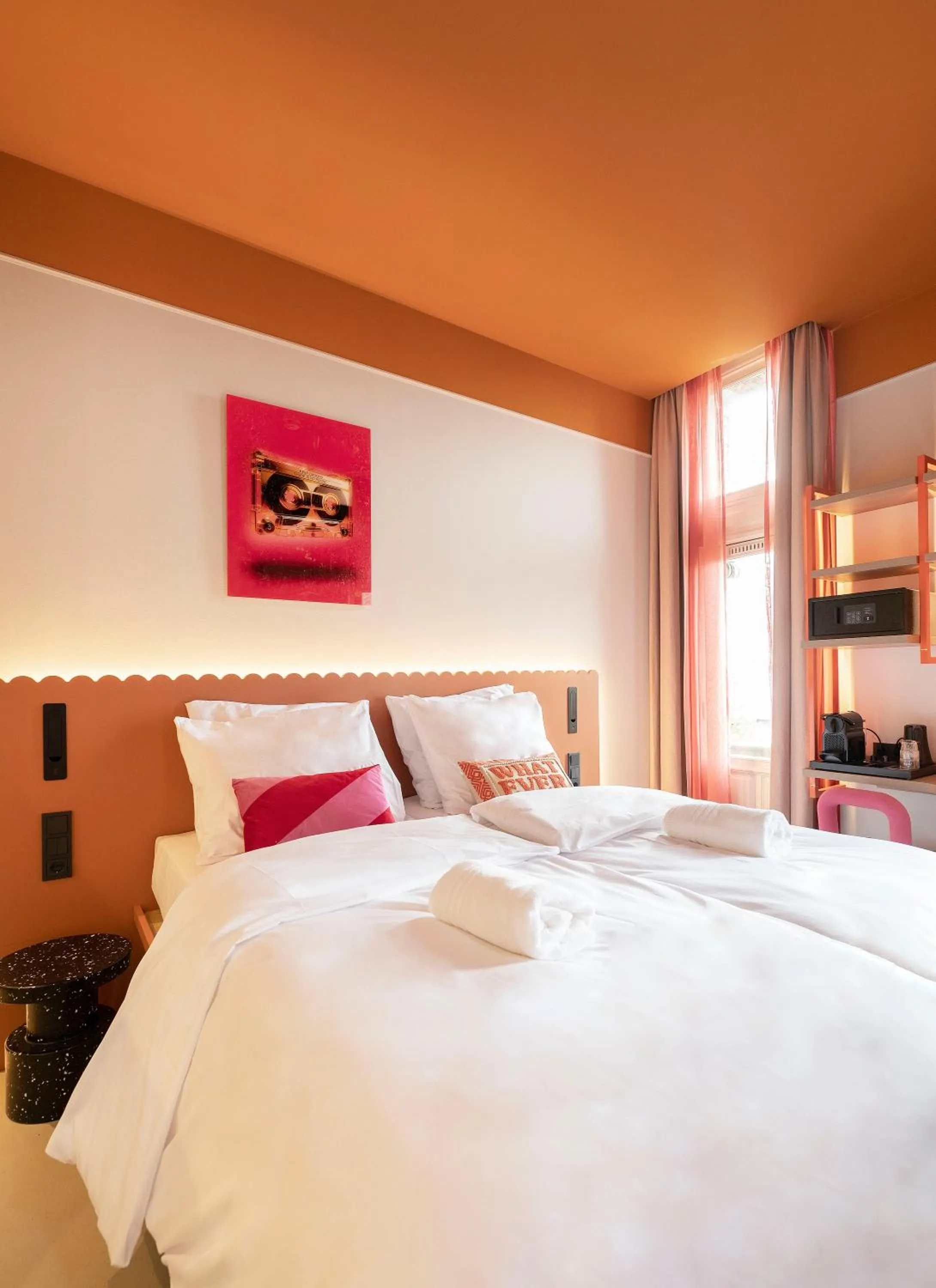 Bed in City Hotel Rembrandt Square - Just renovated