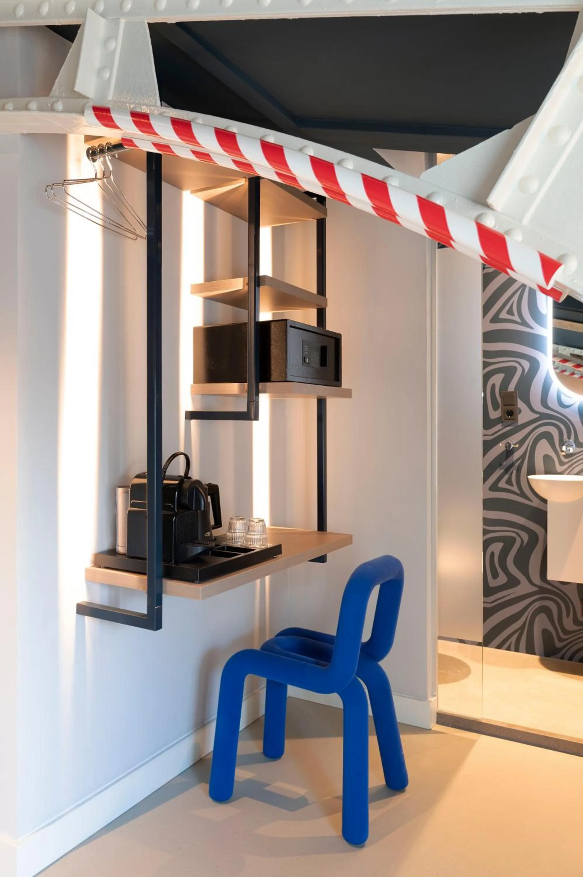 Seating area in City Hotel Rembrandt Square - Just renovated