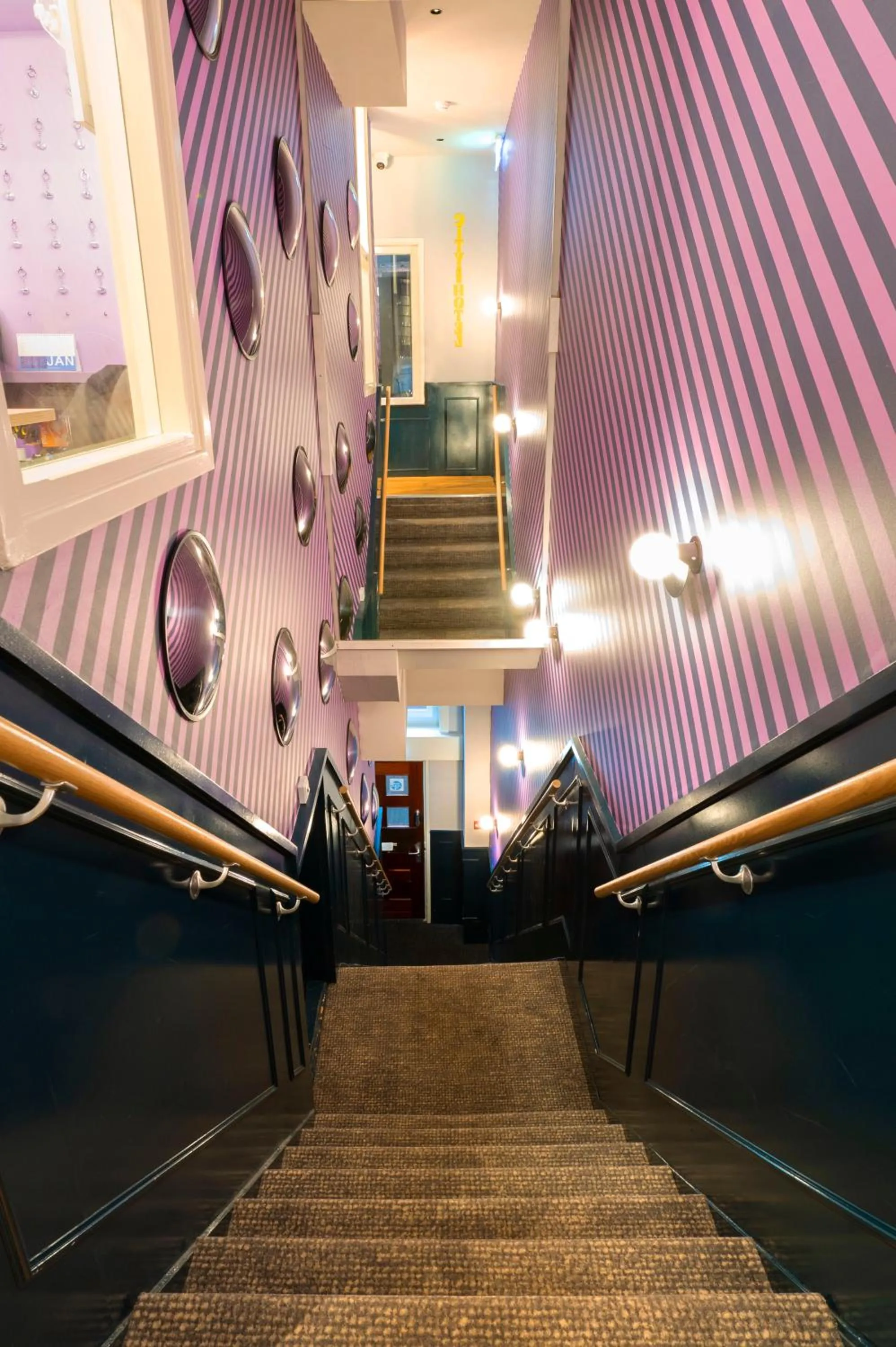 Decorative detail in City Hotel Rembrandt Square - Just renovated