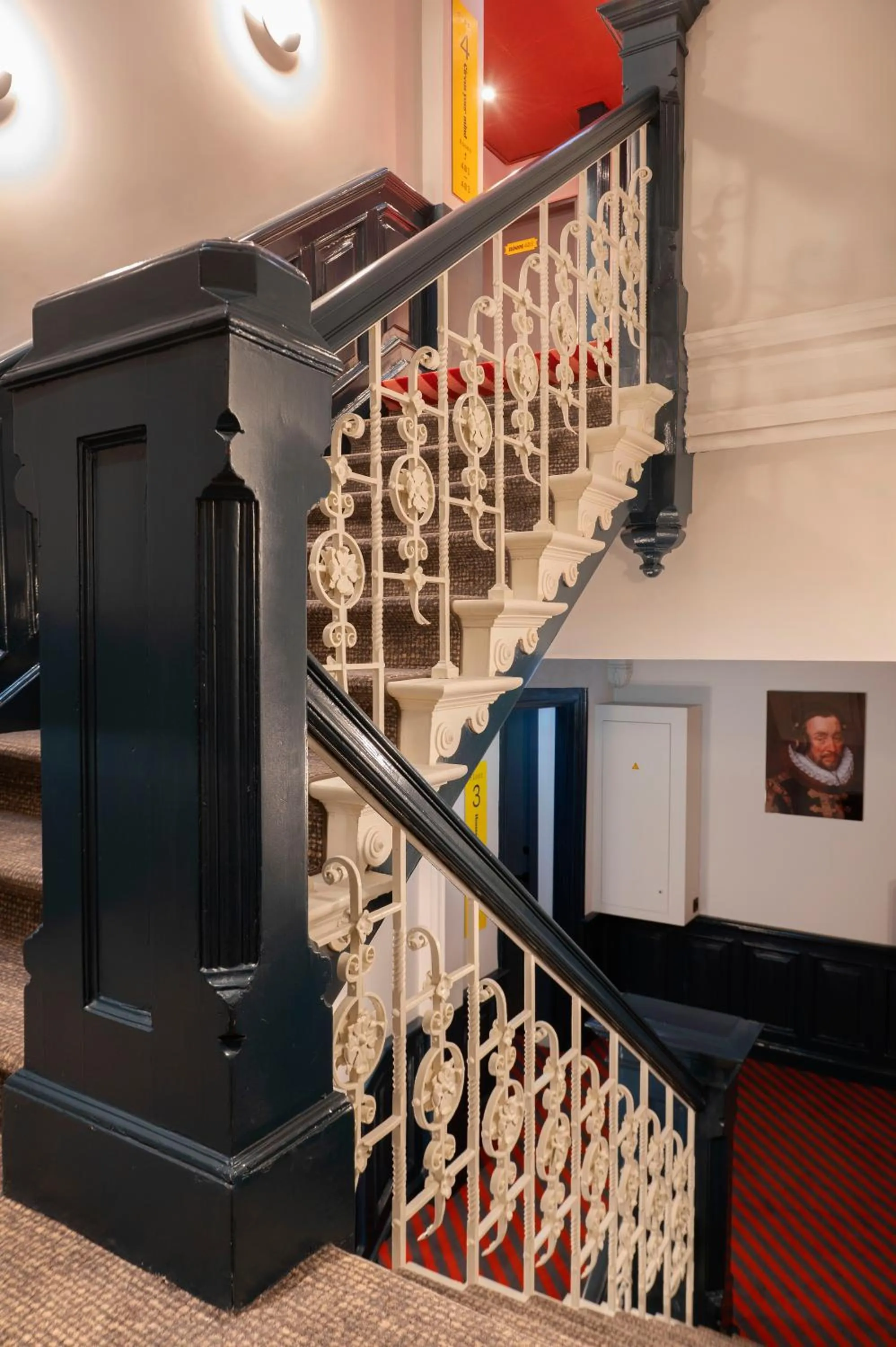 Decorative detail in City Hotel Rembrandt Square - Just renovated