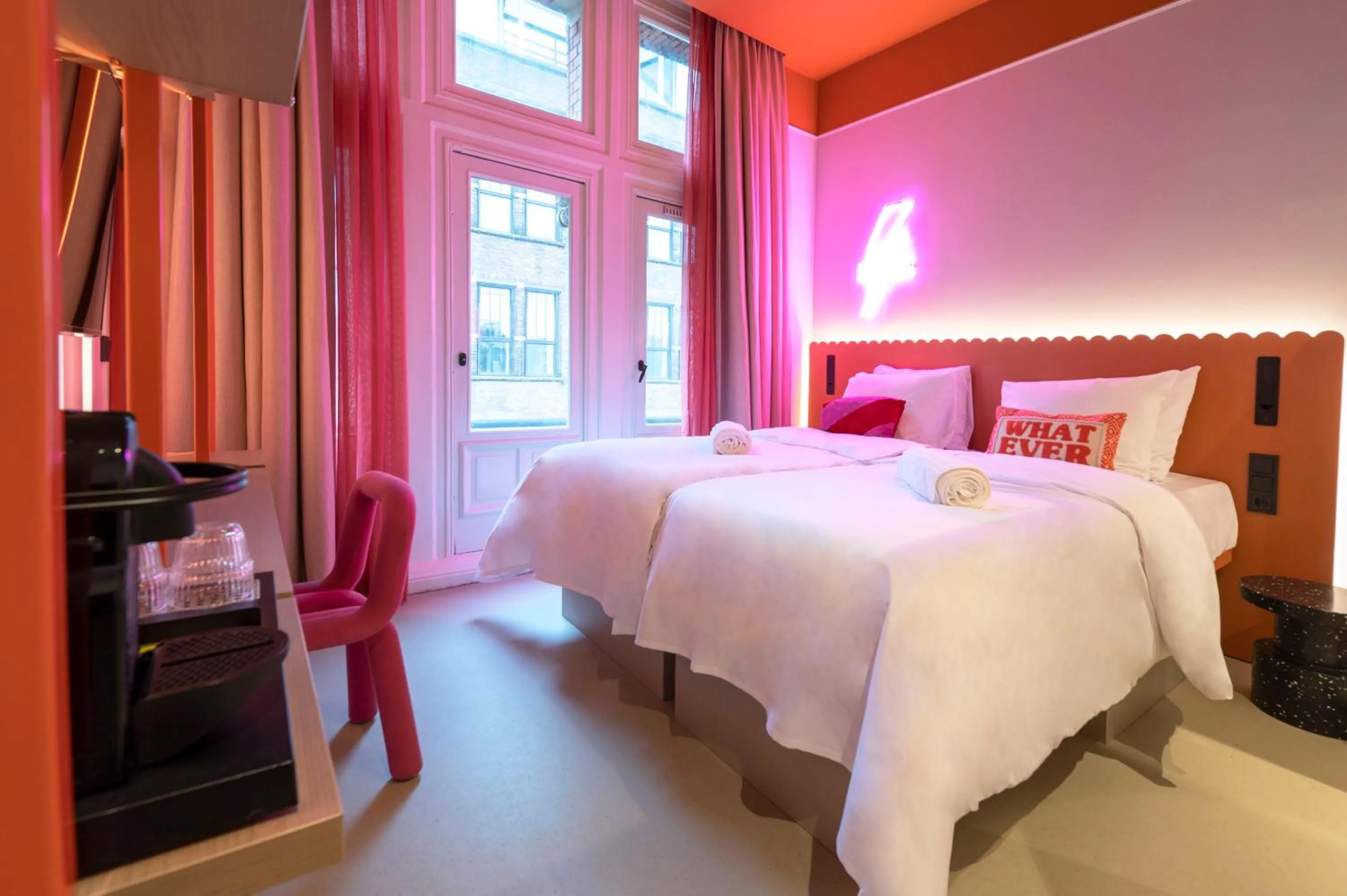 Bed in City Hotel Rembrandt Square - Just renovated