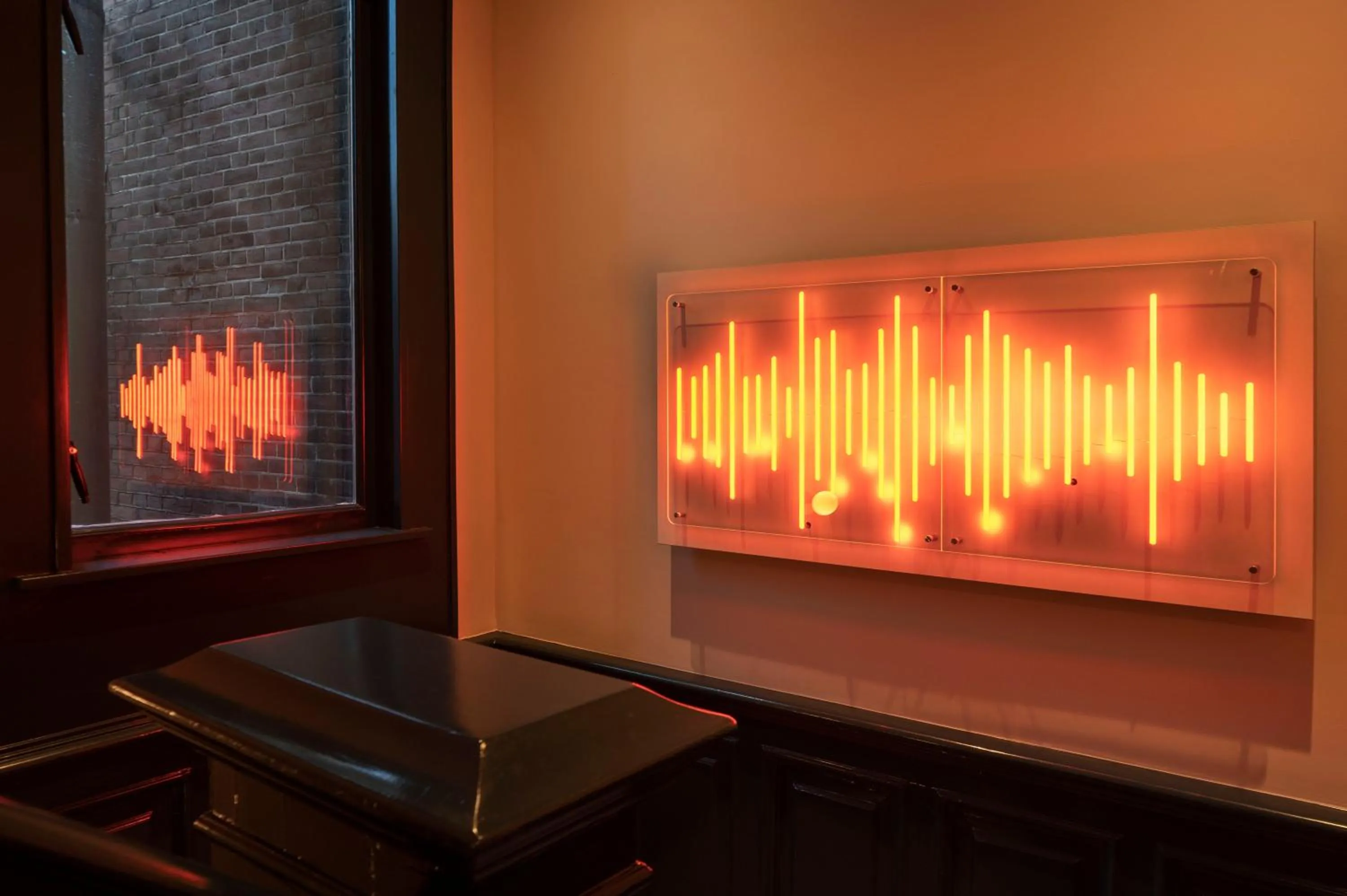 Decorative detail in City Hotel Rembrandt Square - Just renovated