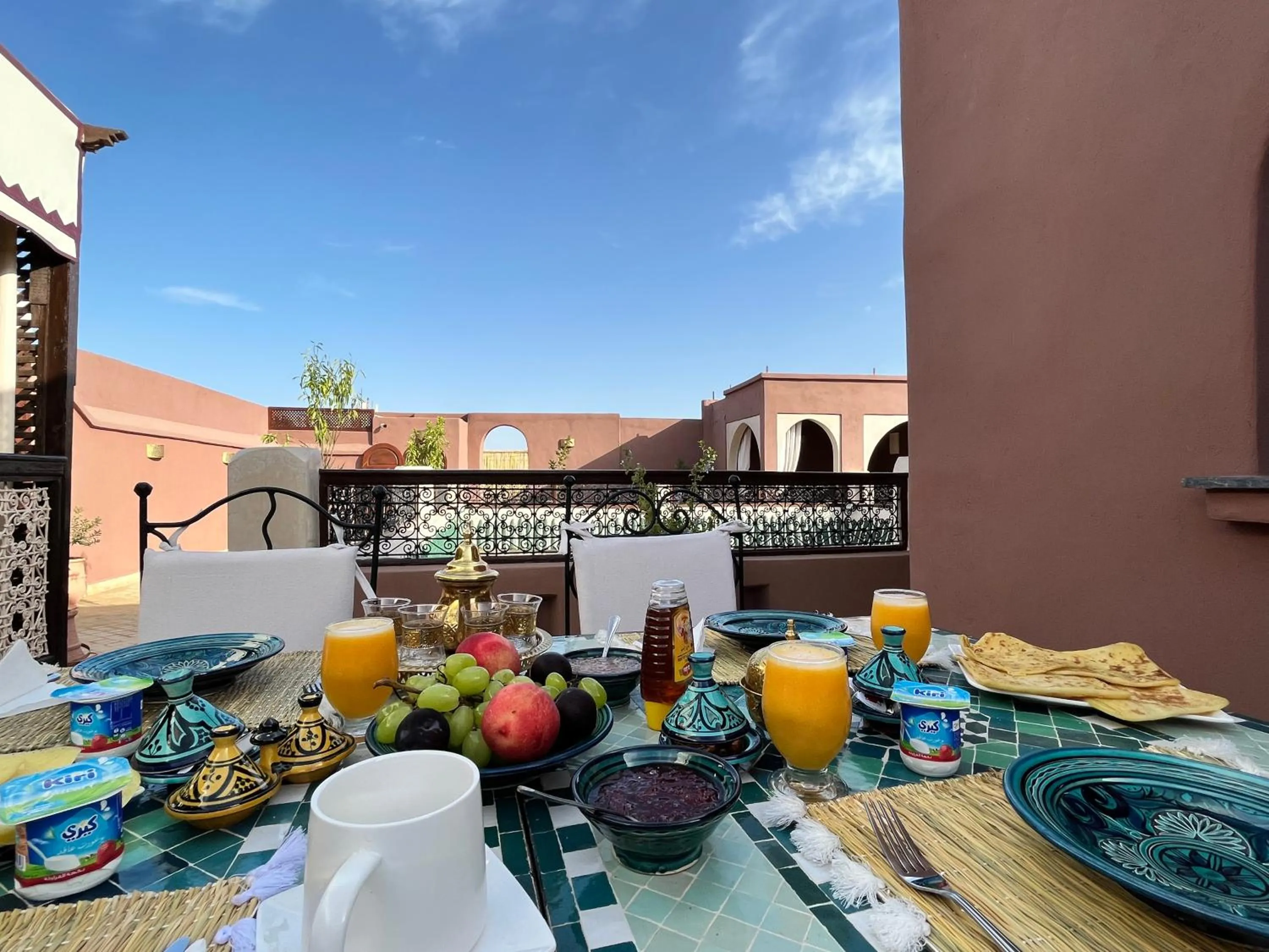 View (from property/room) in Riad Dar Zaouia