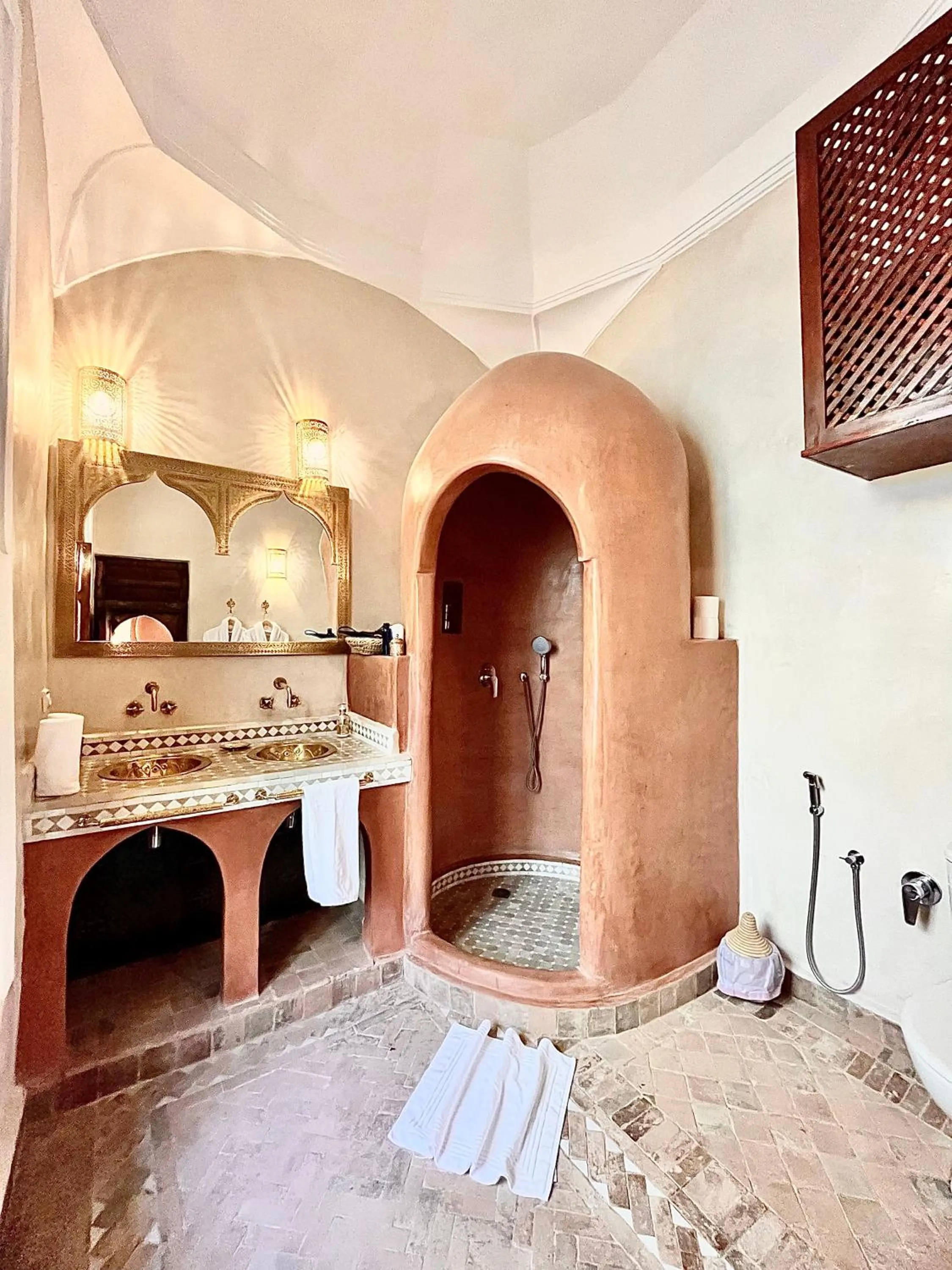 Bathroom in Riad Dar Zaouia