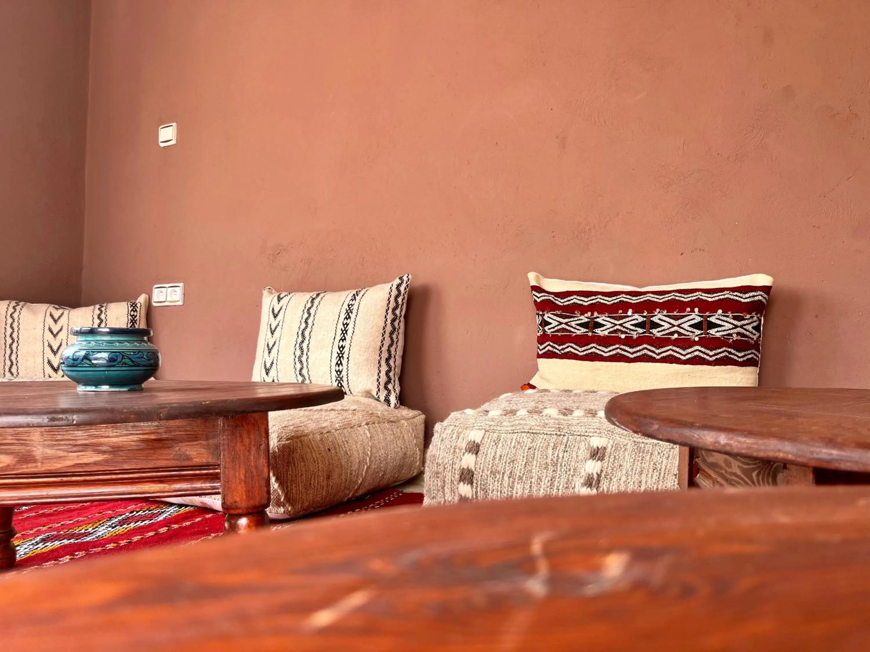 Balcony/Terrace in Riad Dar Zaouia