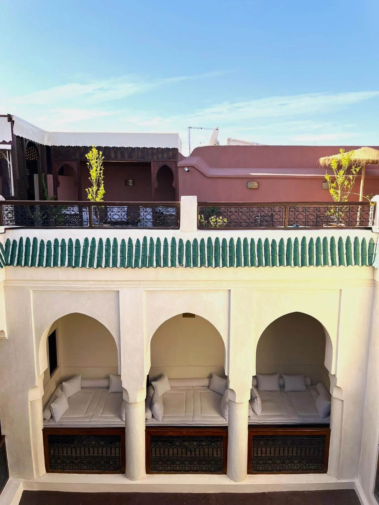 View (from property/room) in Riad Dar Zaouia