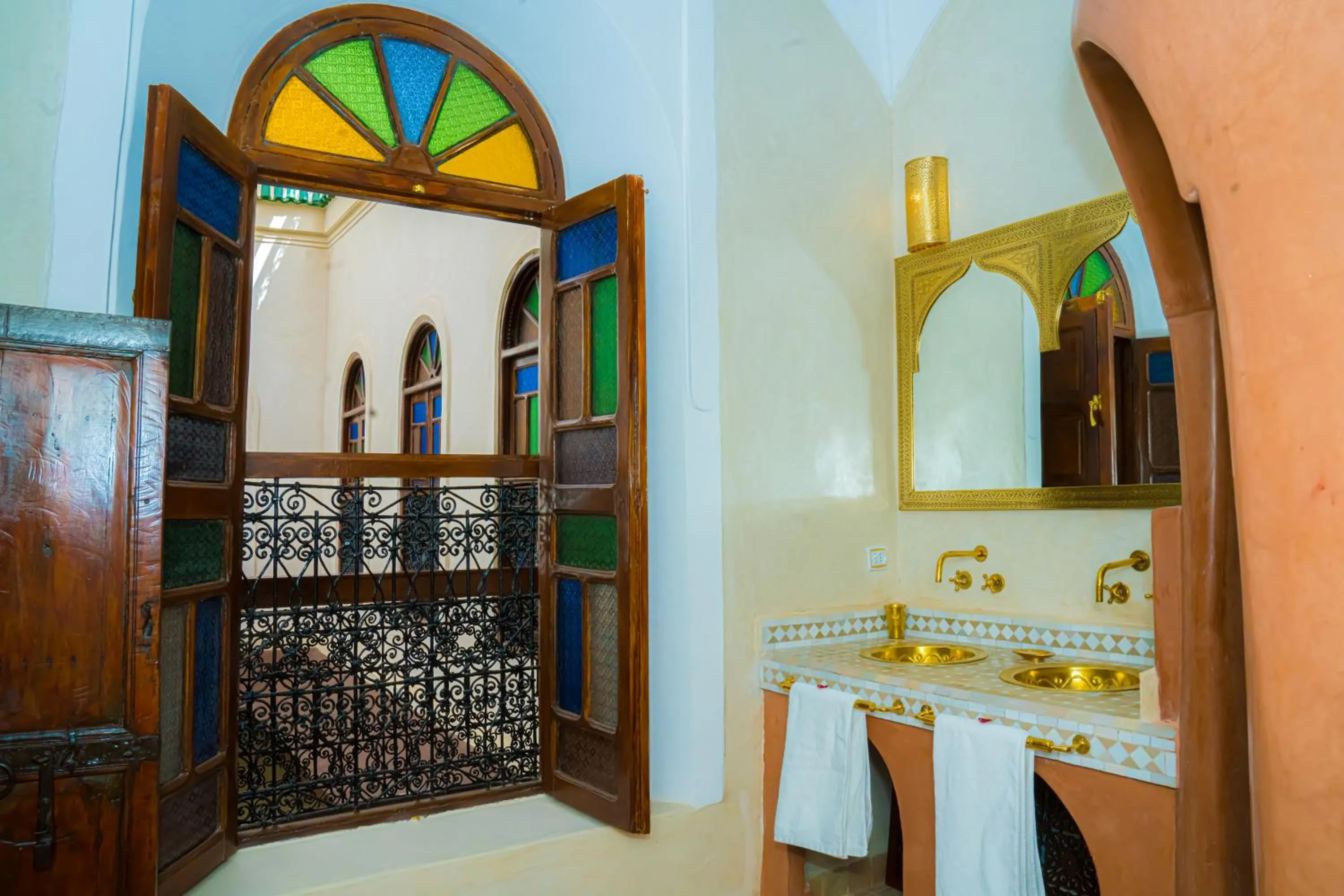 Bathroom in Riad Dar Zaouia