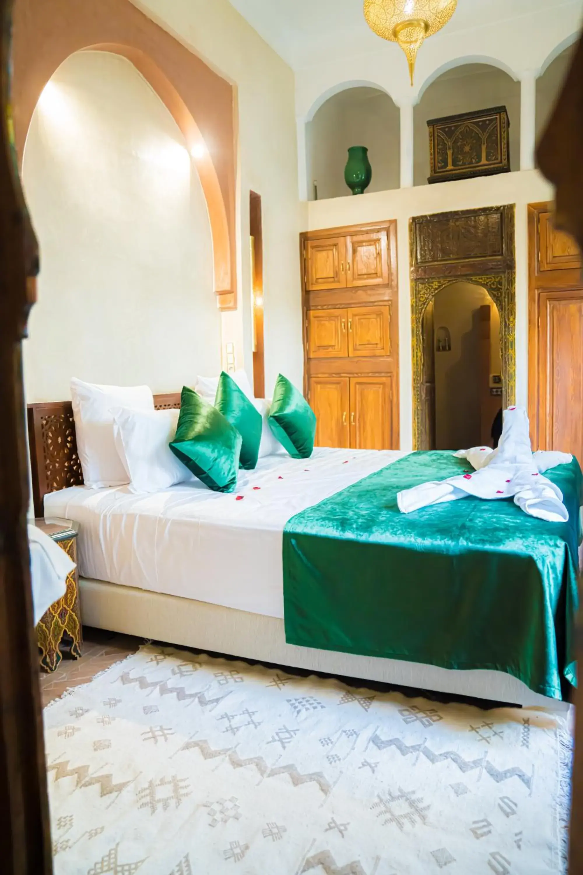 King Room with Garden View in Riad Dar Zaouia King Room with Garden View in Riad Dar Zaouia
