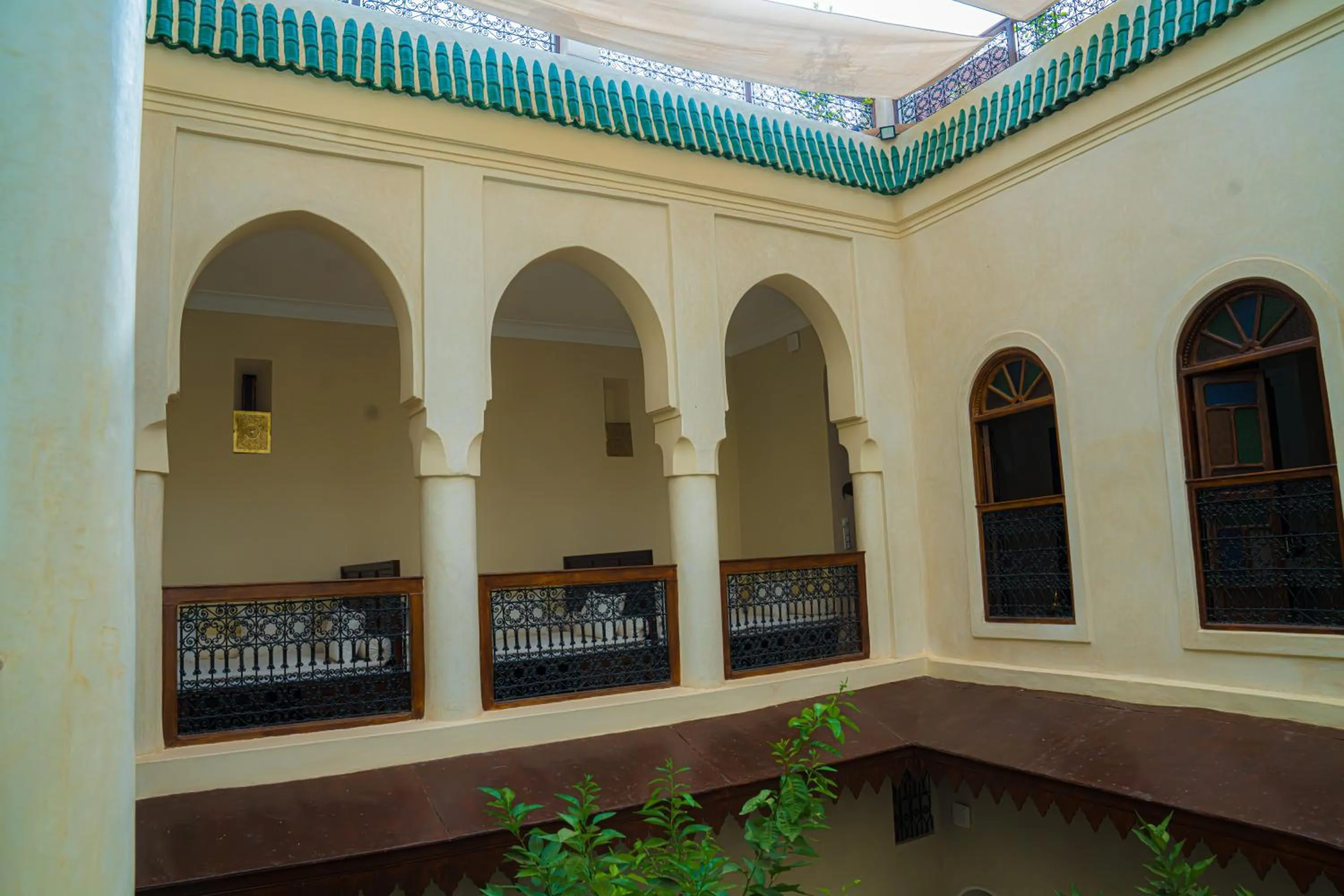 View (from property/room) in Riad Dar Zaouia