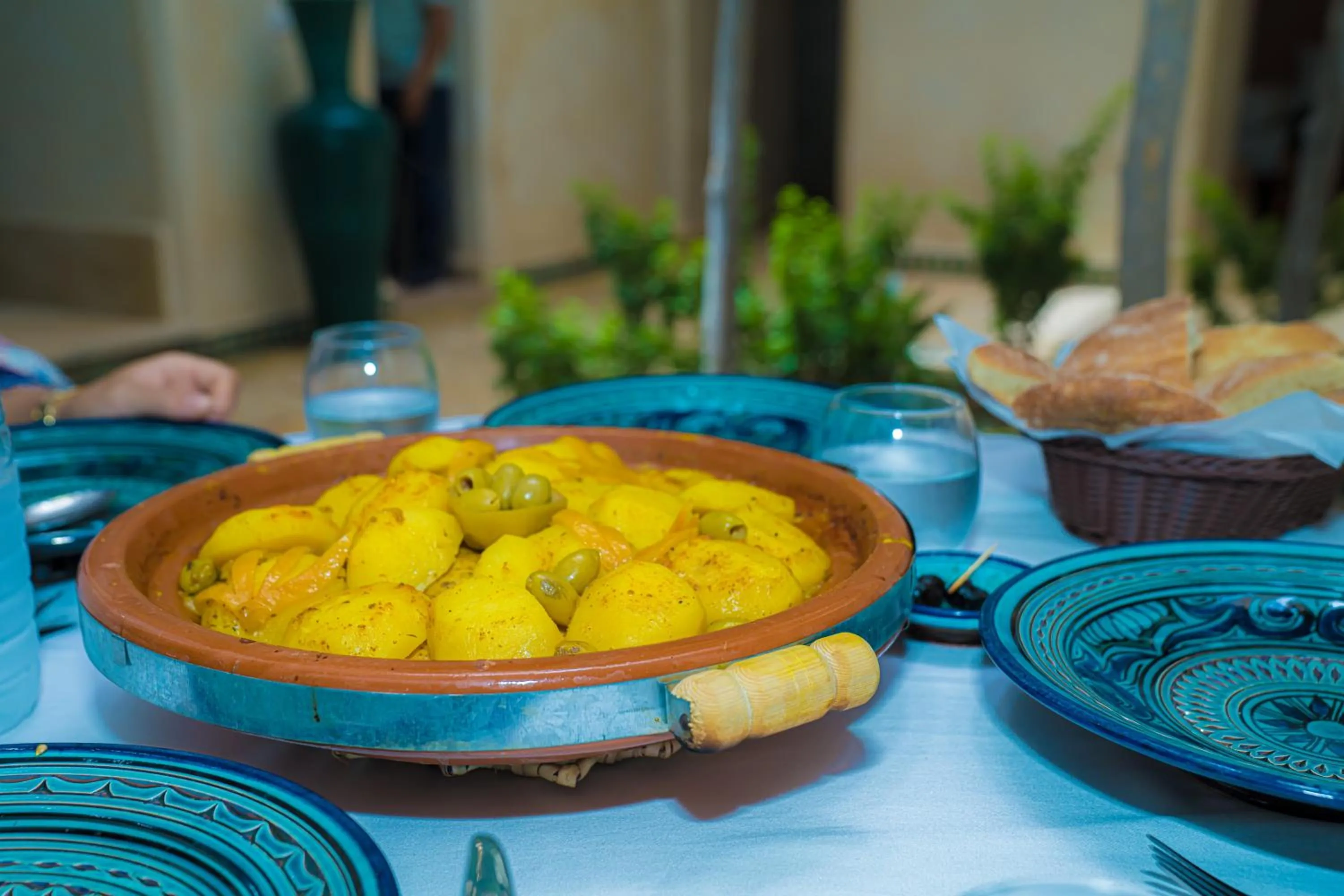 Dinner in Riad Dar Zaouia