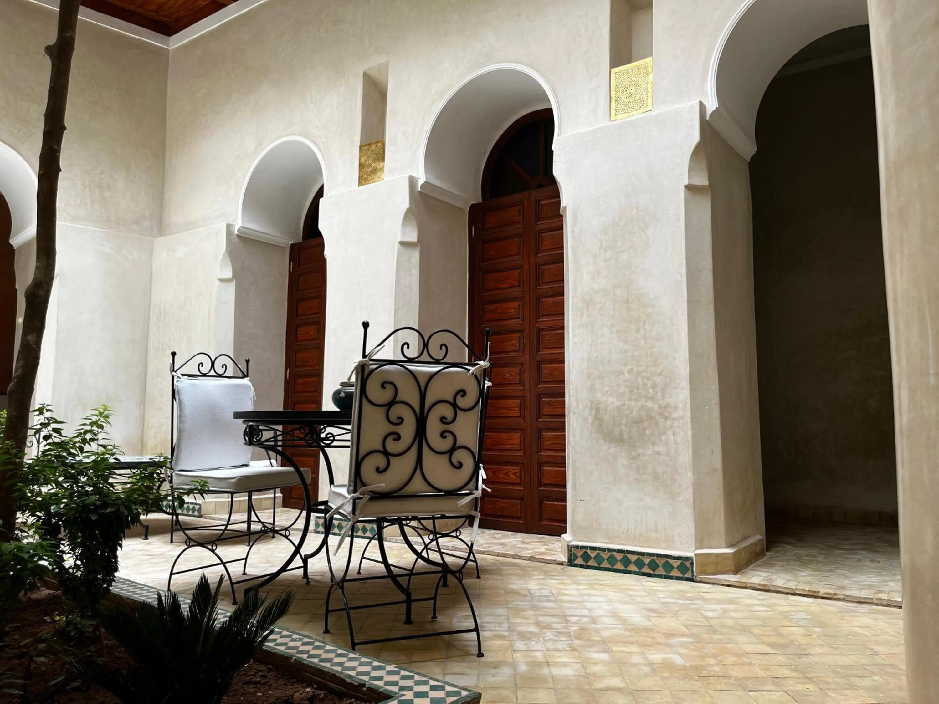 Patio in Riad Dar Zaouia