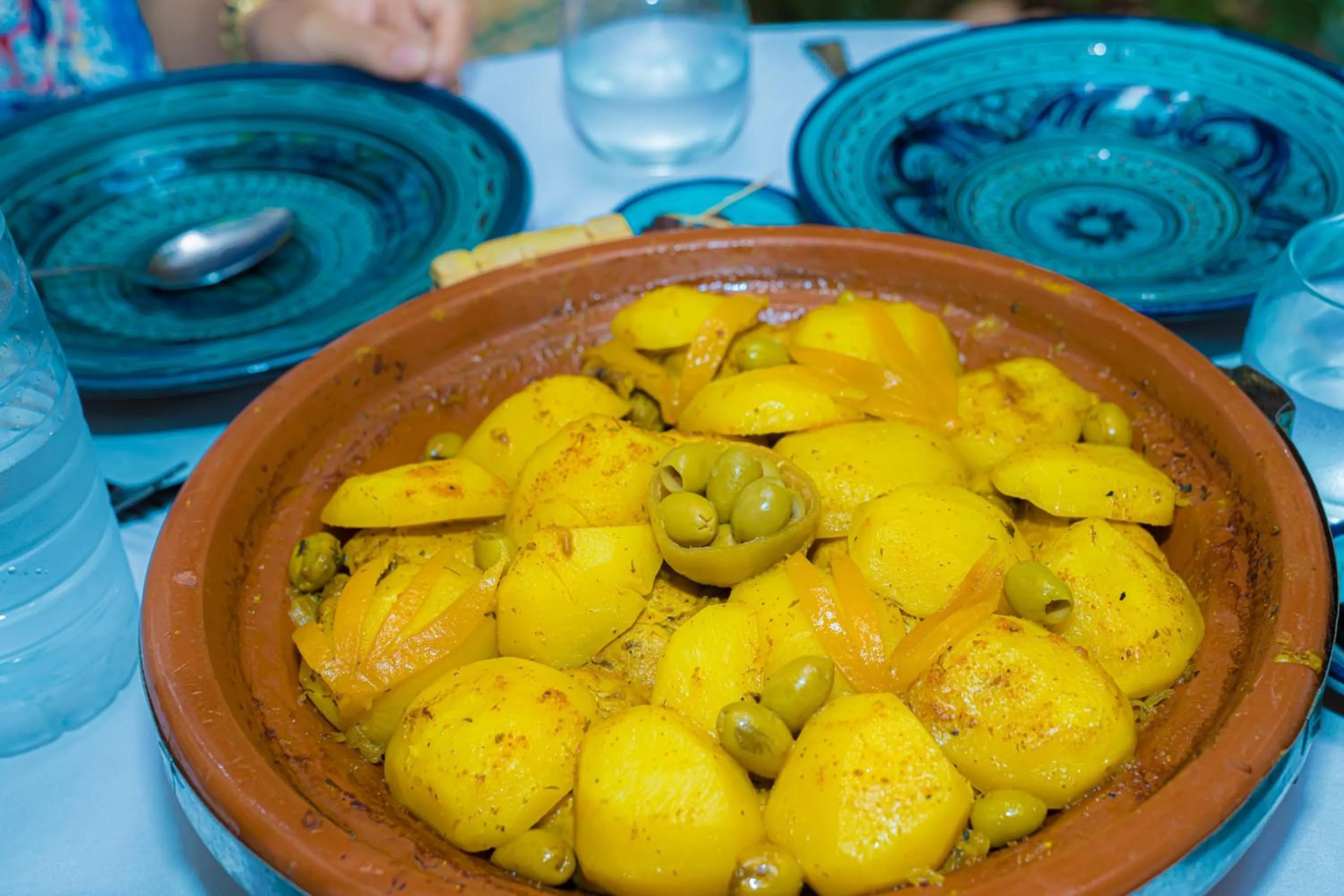 Dinner in Riad Dar Zaouia