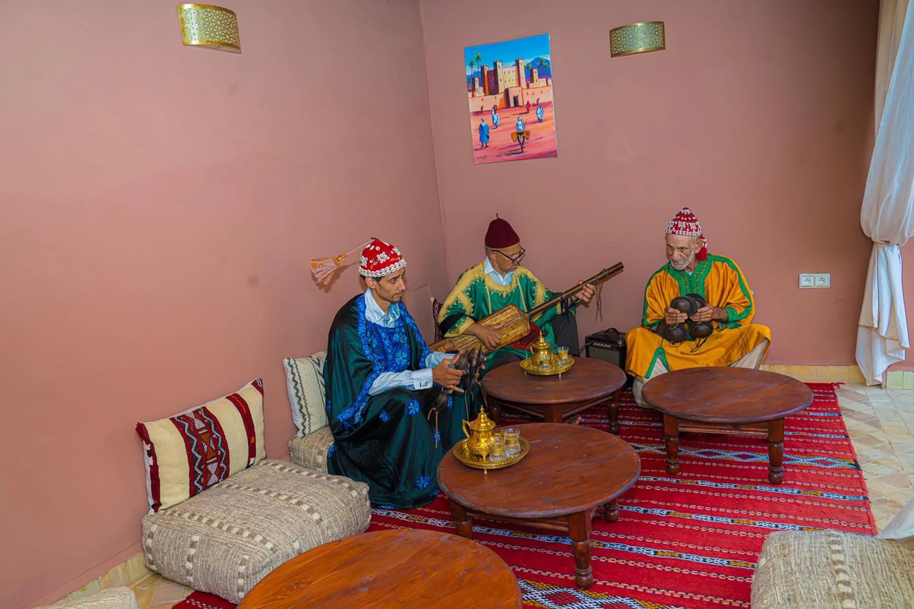 People in Riad Dar Zaouia