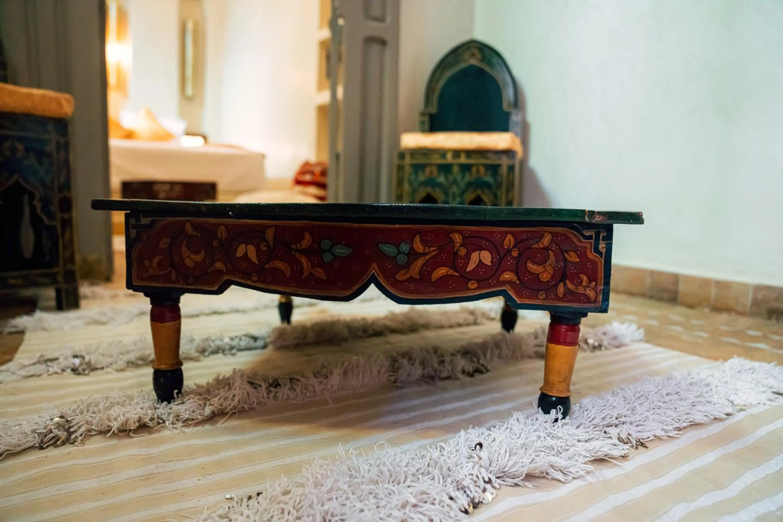 Decorative detail in Riad Dar Zaouia