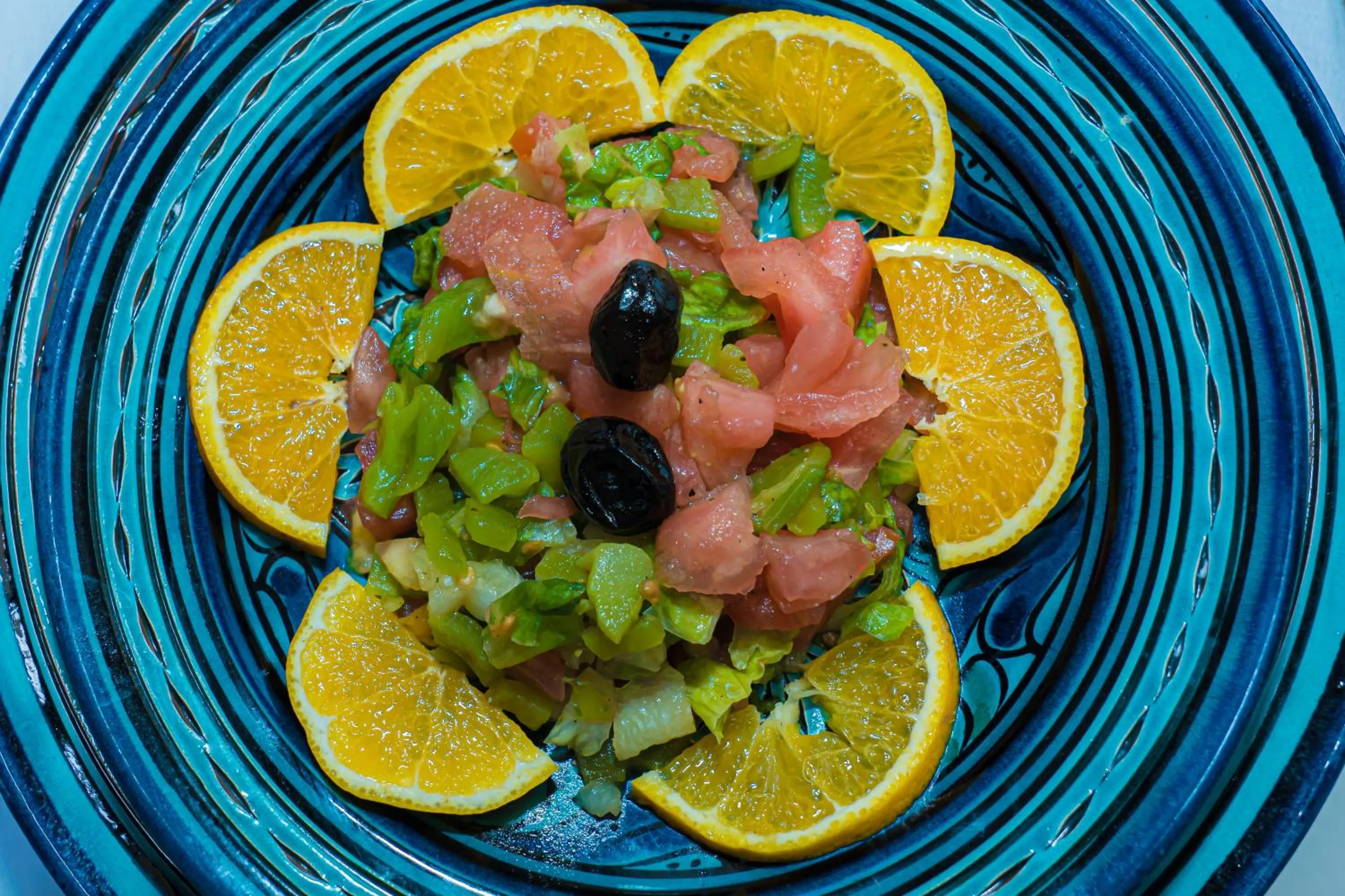 Dinner in Riad Dar Zaouia