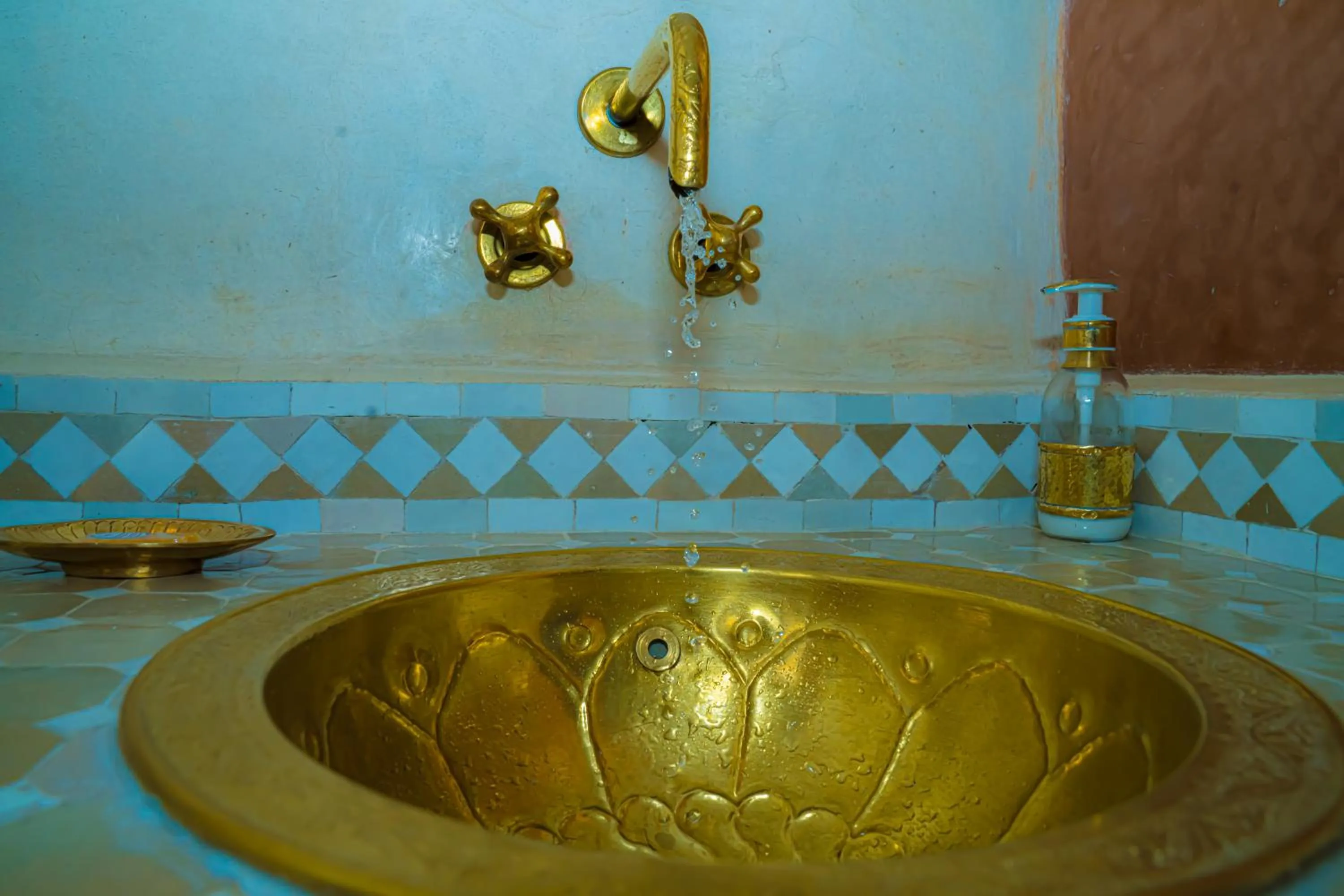 Bathroom in Riad Dar Zaouia