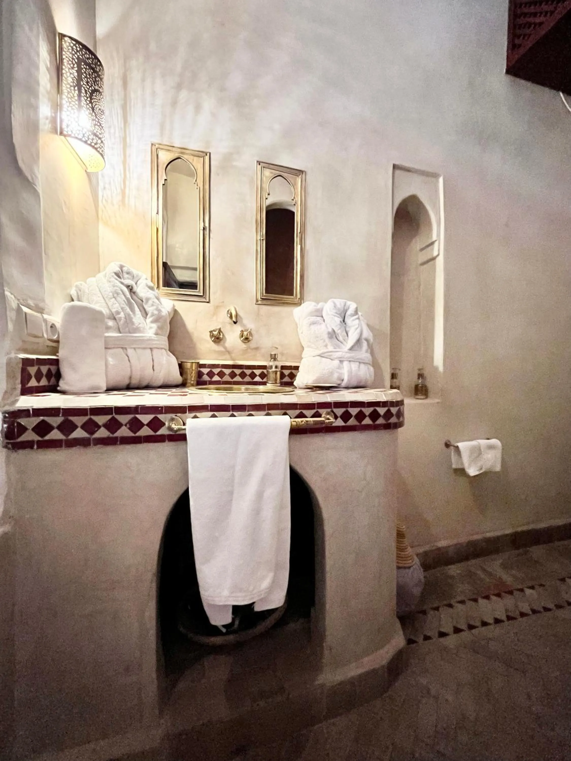 Bathroom in Riad Dar Zaouia