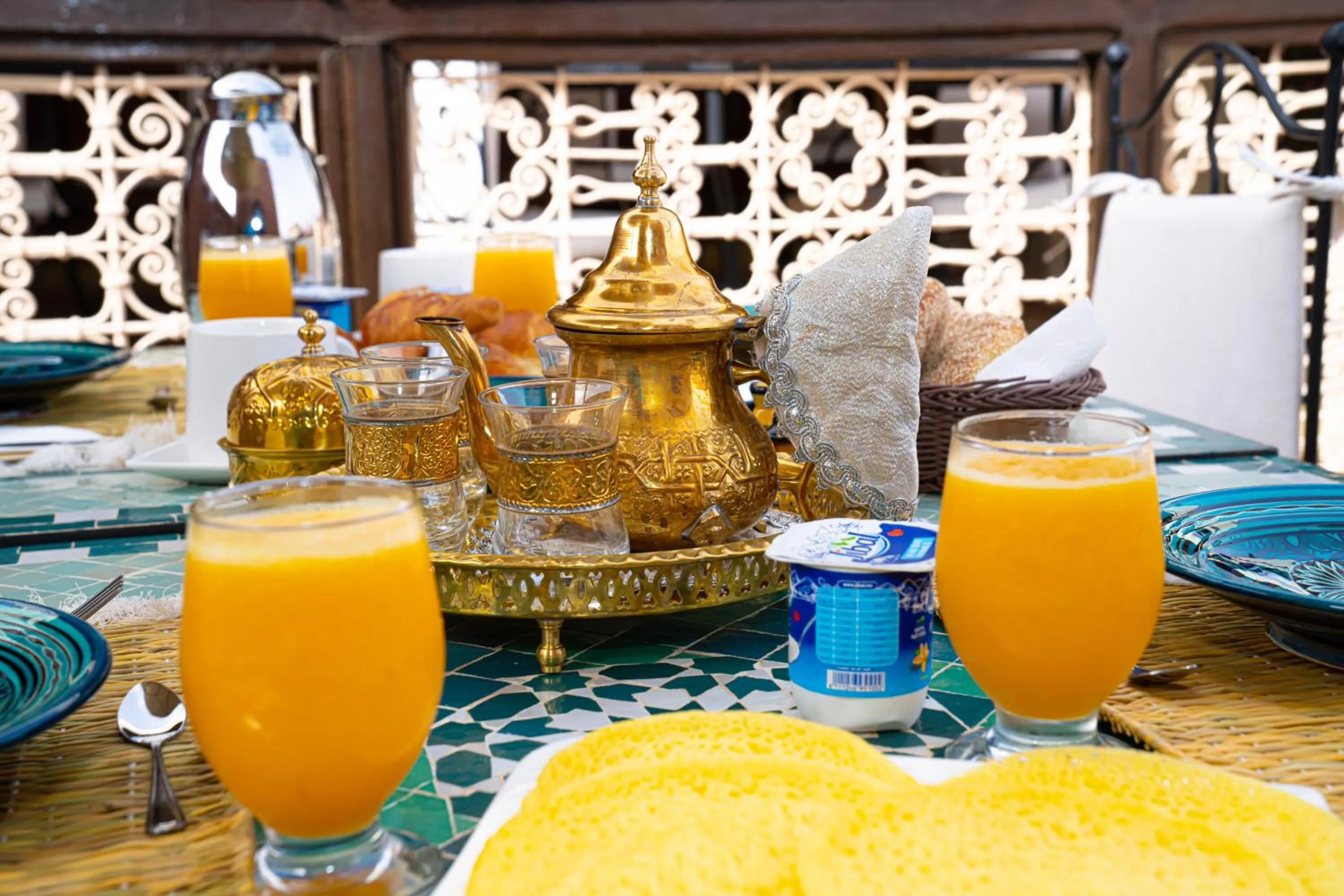 Restaurant/places to eat in Riad Dar Zaouia