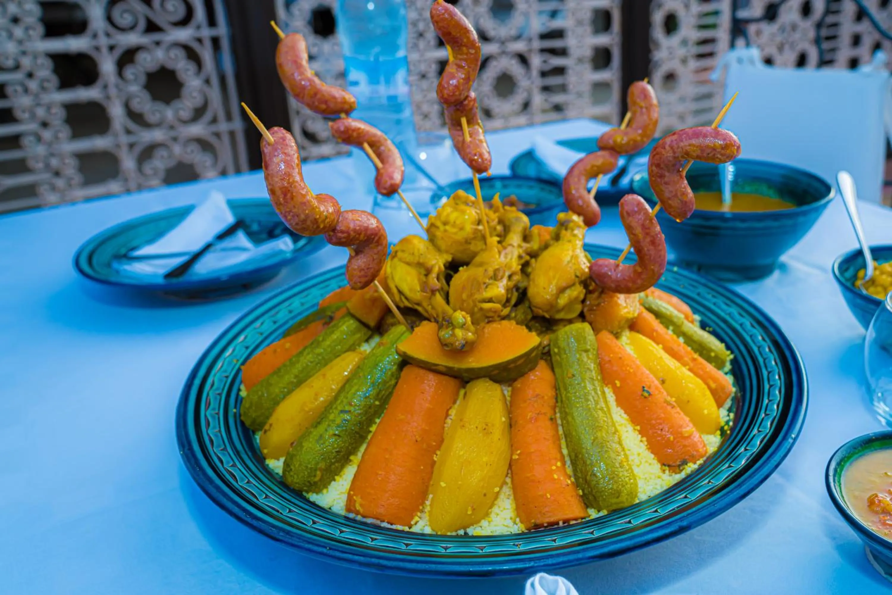 Food in Riad Dar Zaouia