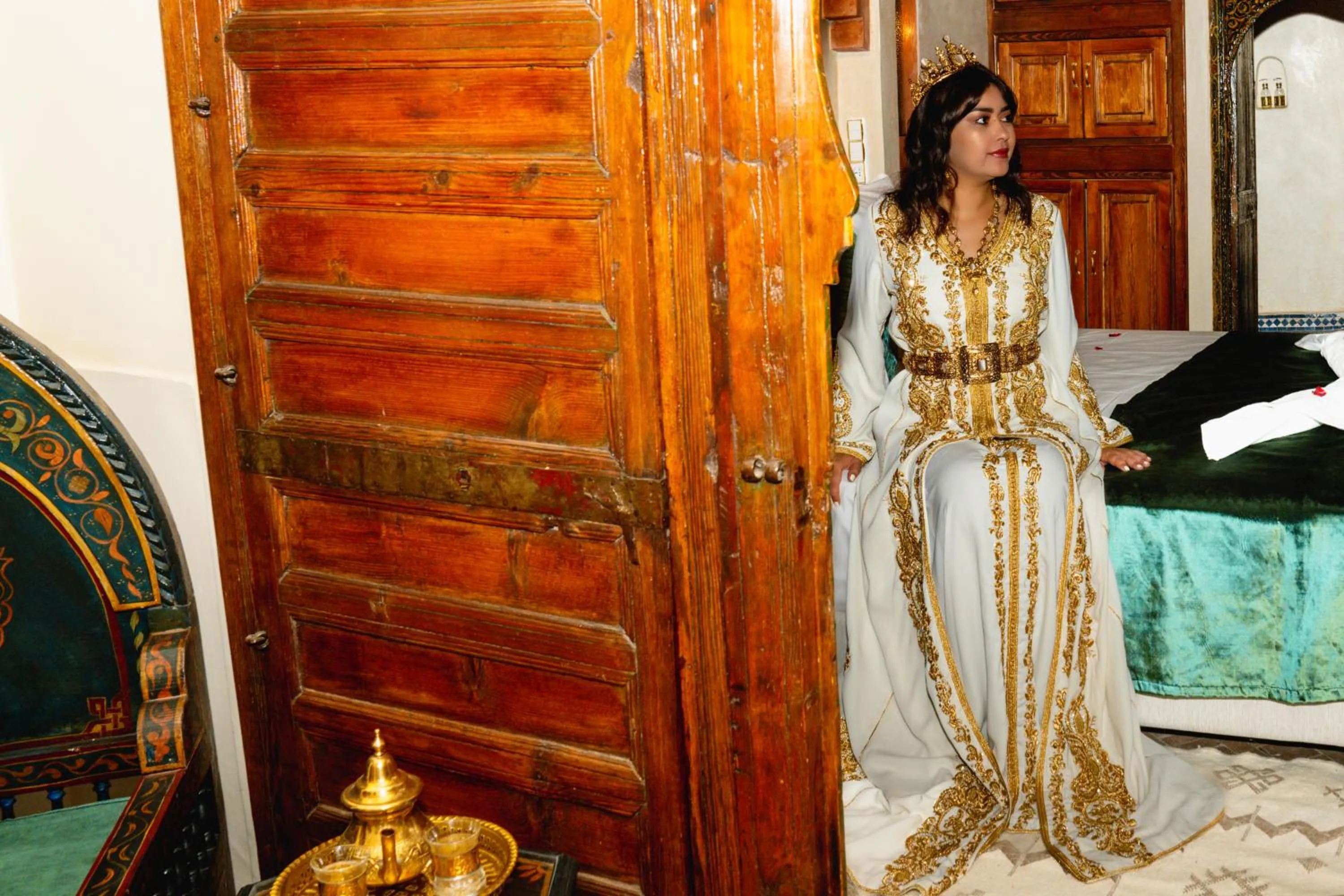 People in Riad Dar Zaouia