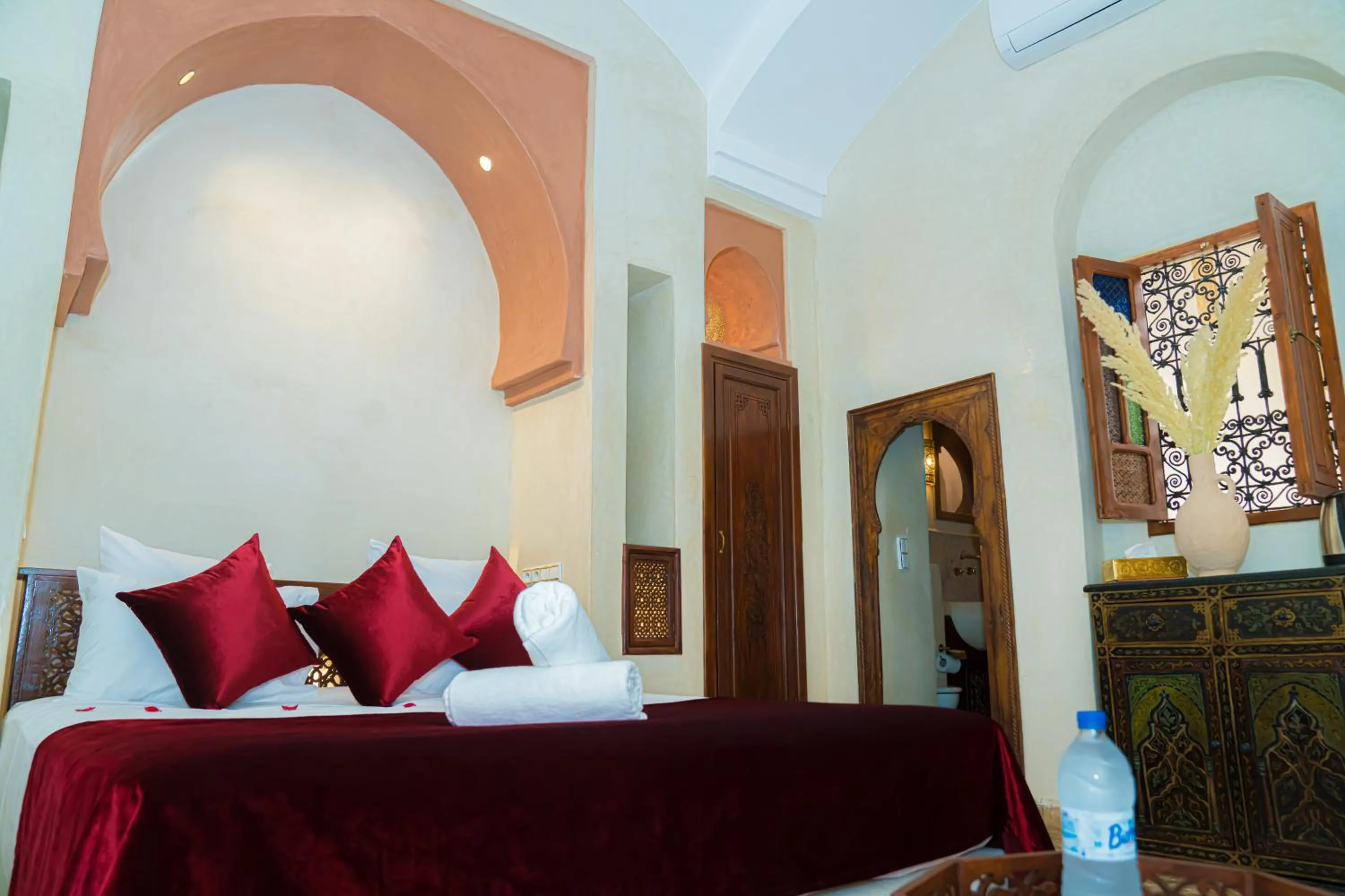 Bed in Riad Dar Zaouia