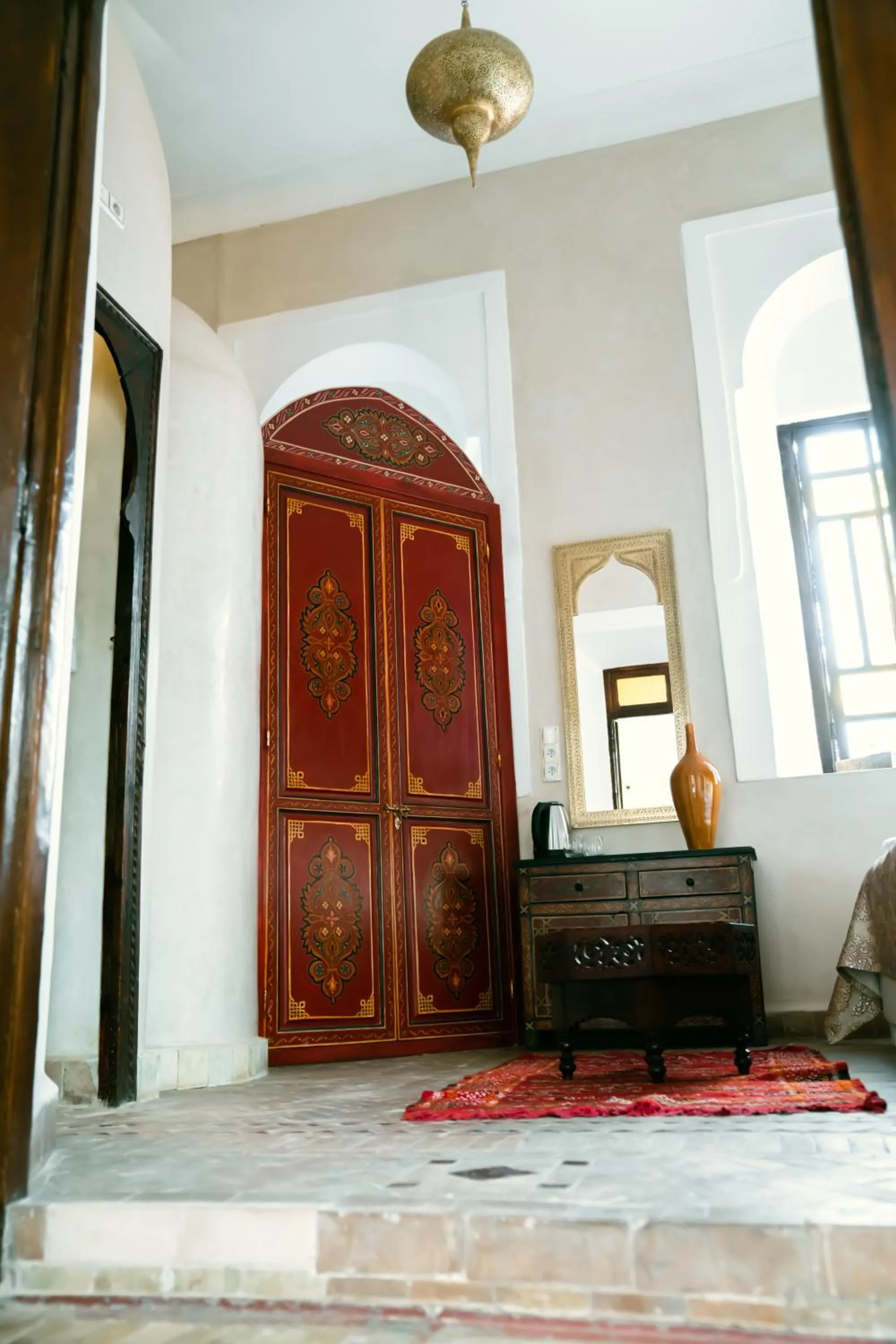 wardrobe in Riad Dar Zaouia