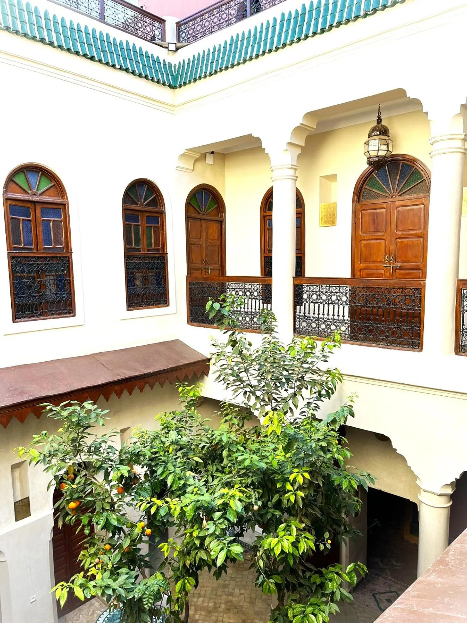 View (from property/room) in Riad Dar Zaouia