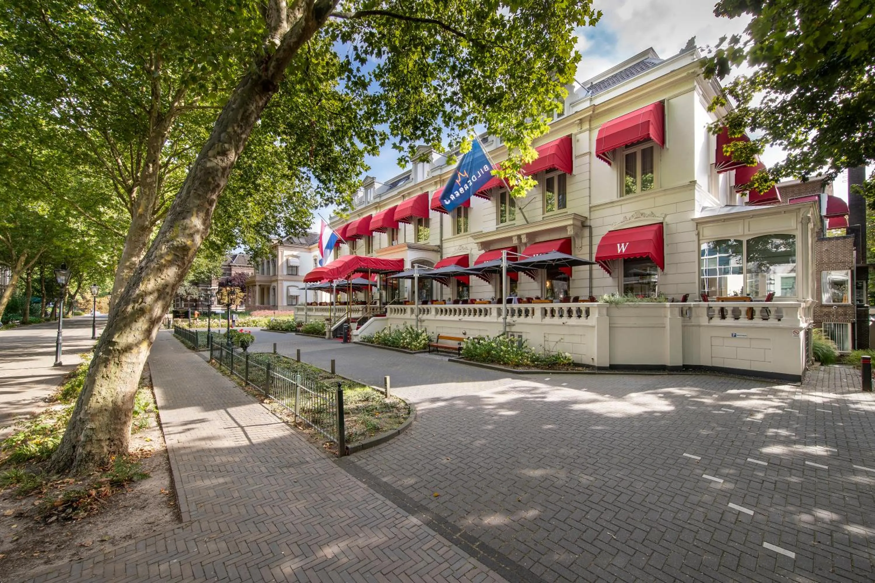 Property building in Bilderberg Grand Hotel Wientjes