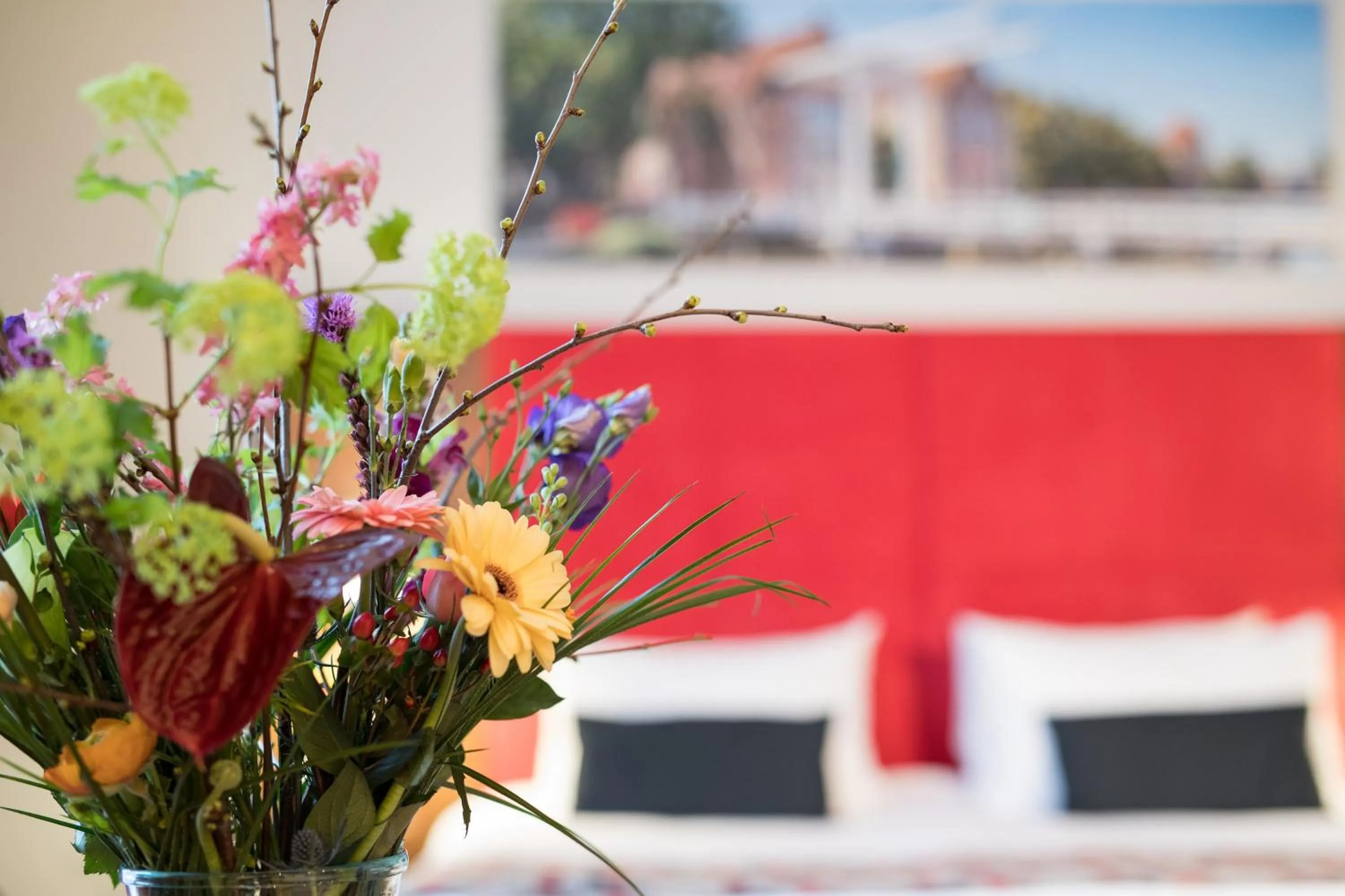 Bedroom in Bilderberg Grand Hotel Wientjes
