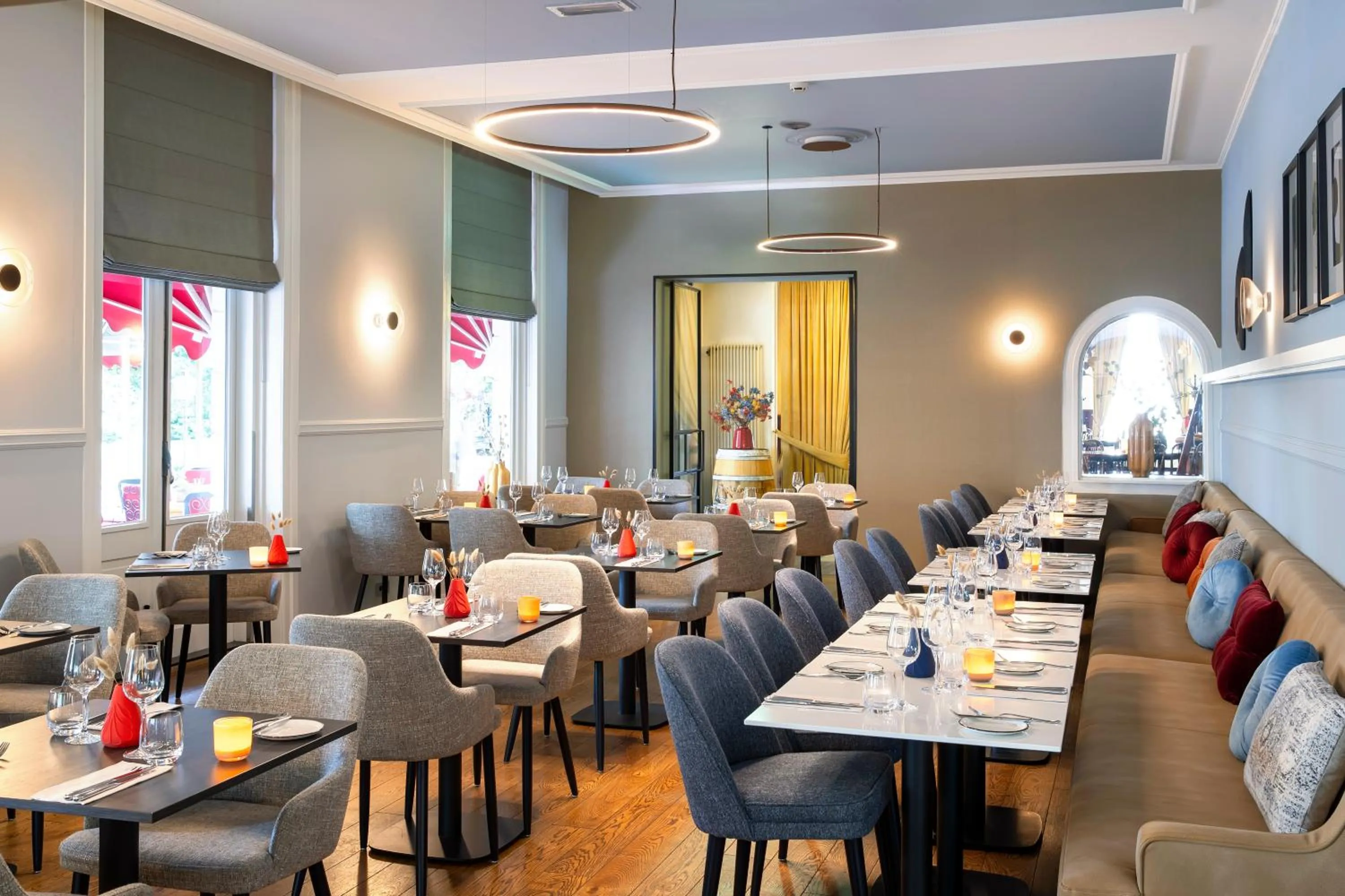 Restaurant/places to eat in Bilderberg Grand Hotel Wientjes