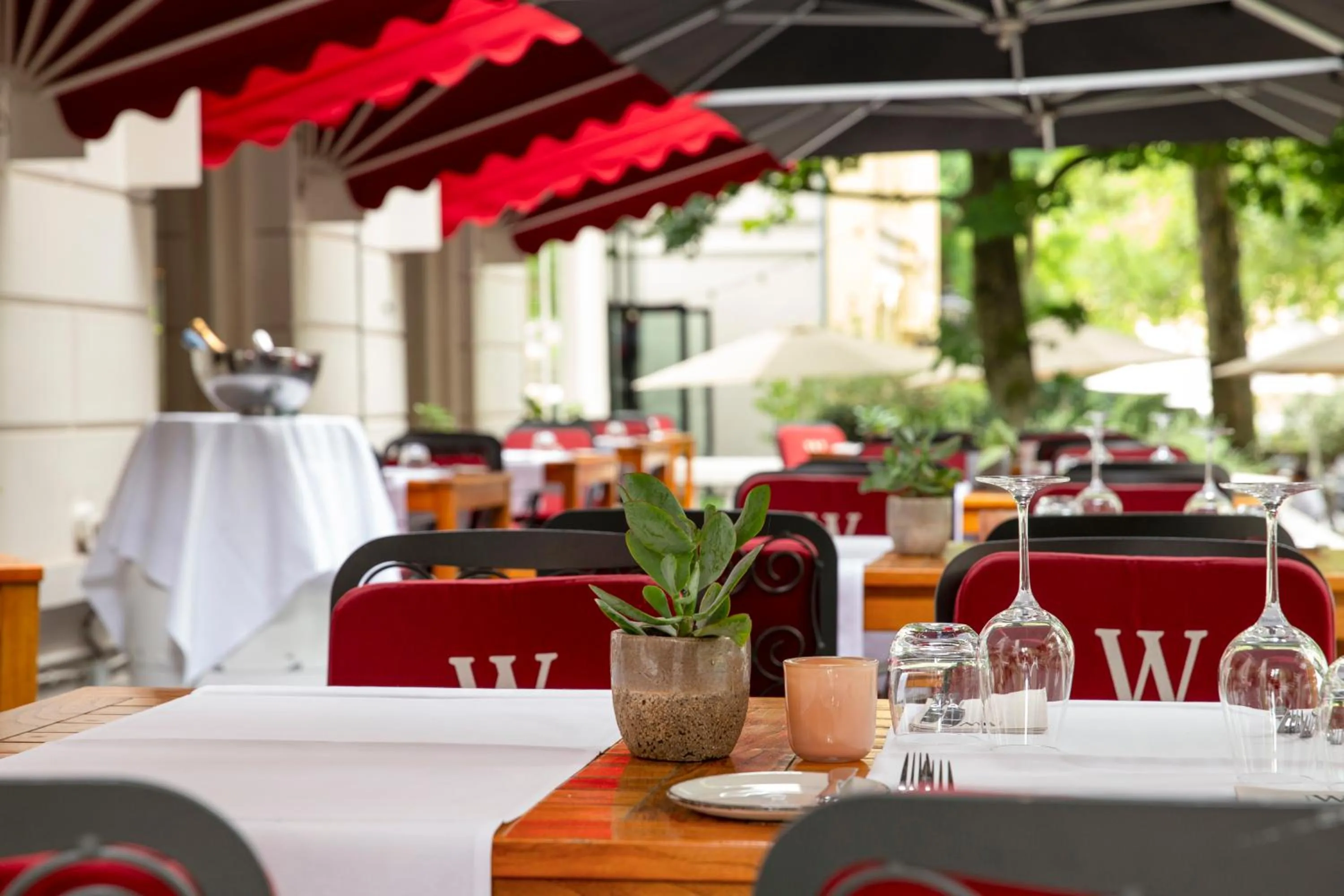 Balcony/Terrace in Bilderberg Grand Hotel Wientjes