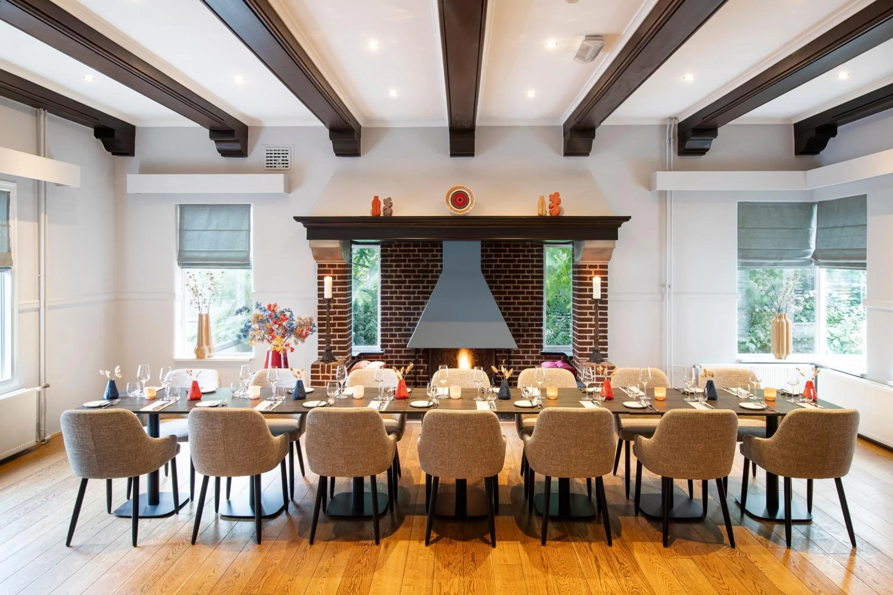 Restaurant/places to eat in Bilderberg Grand Hotel Wientjes