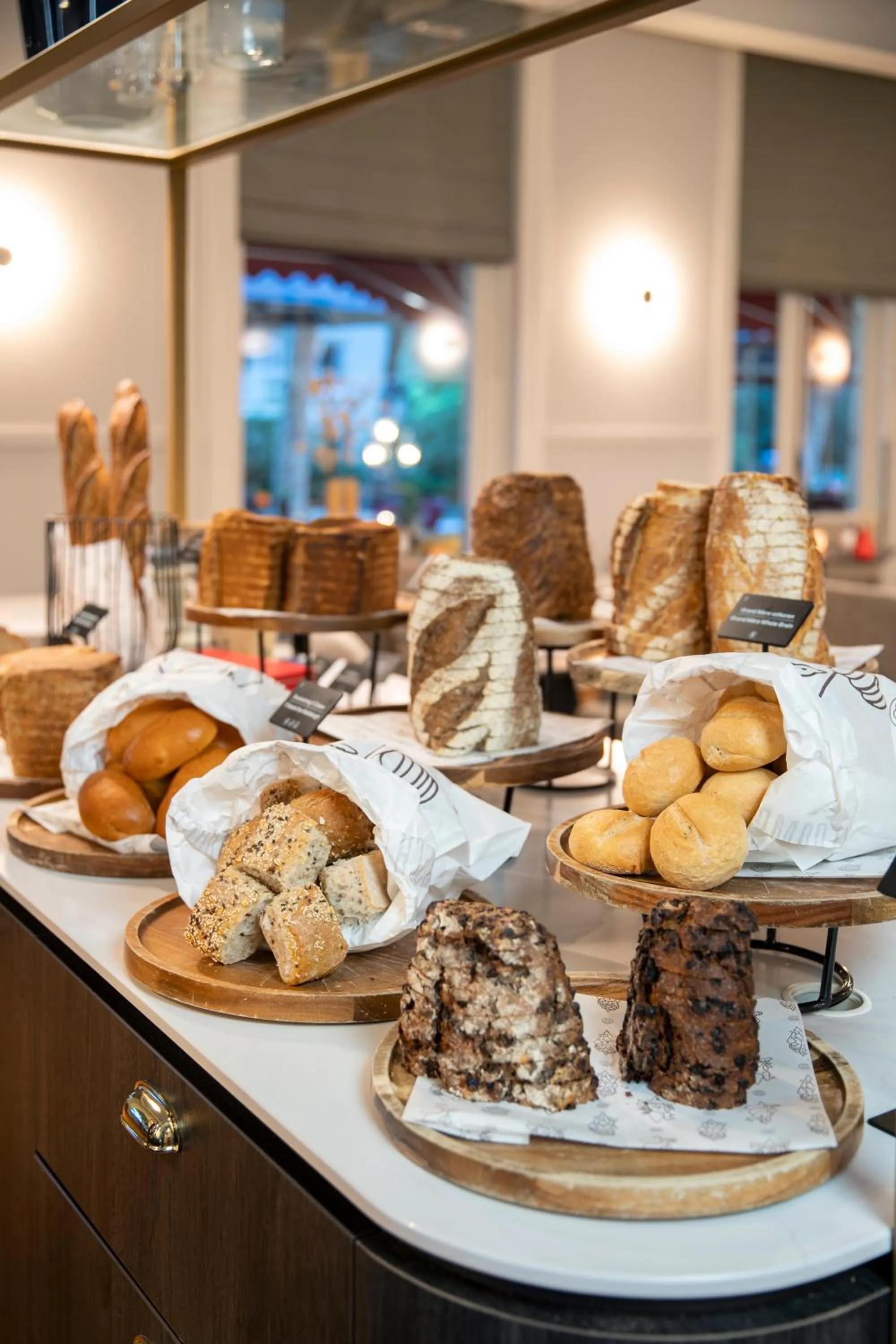 Restaurant/places to eat in Bilderberg Grand Hotel Wientjes