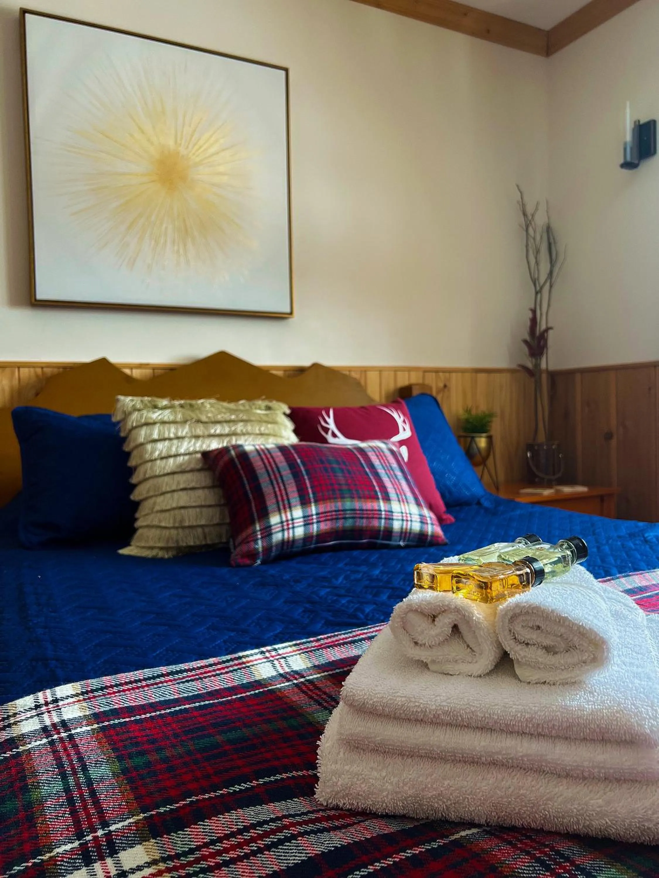 Bed in Auberge au Poste de Traite