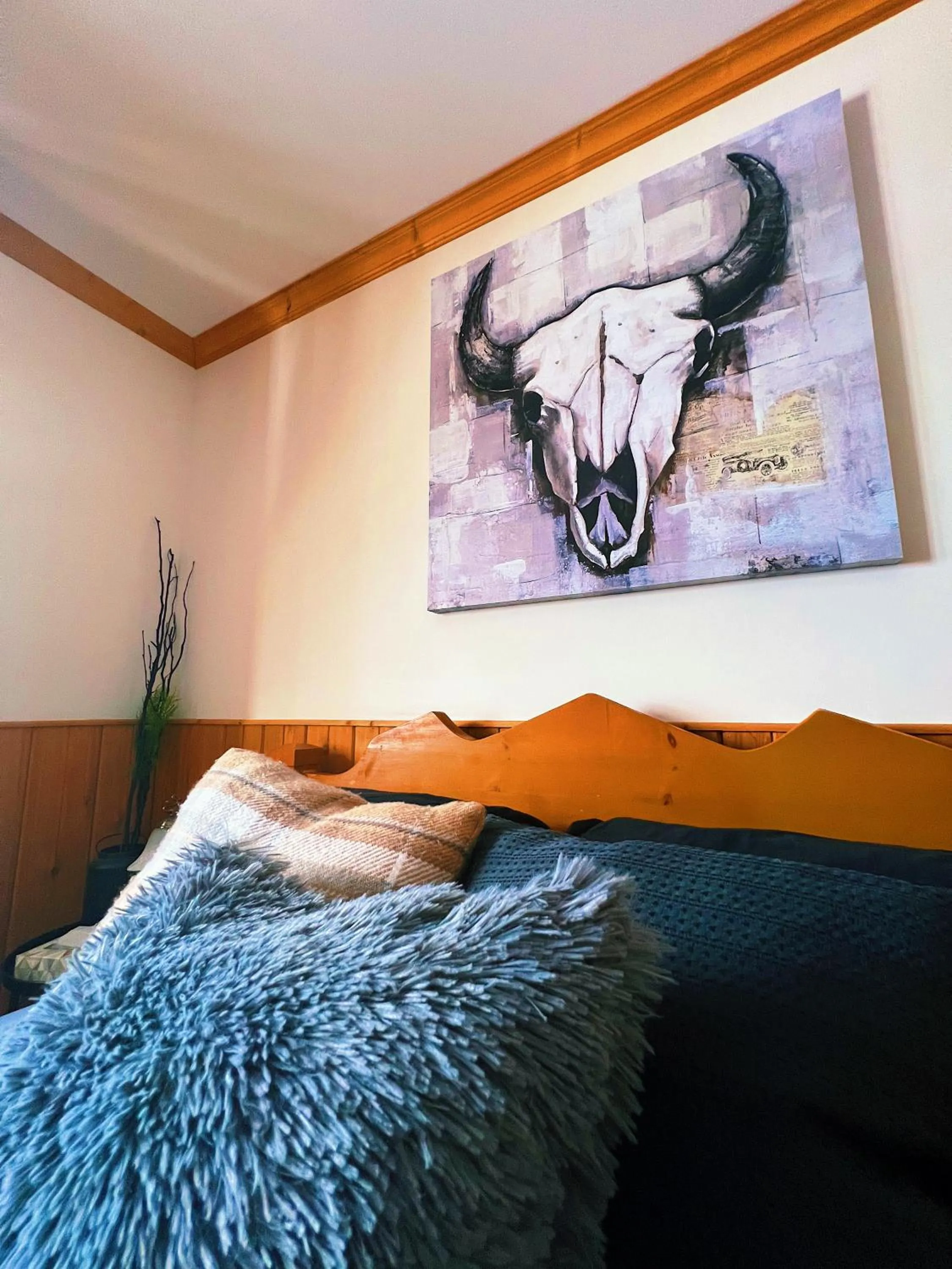 Bed in Auberge au Poste de Traite