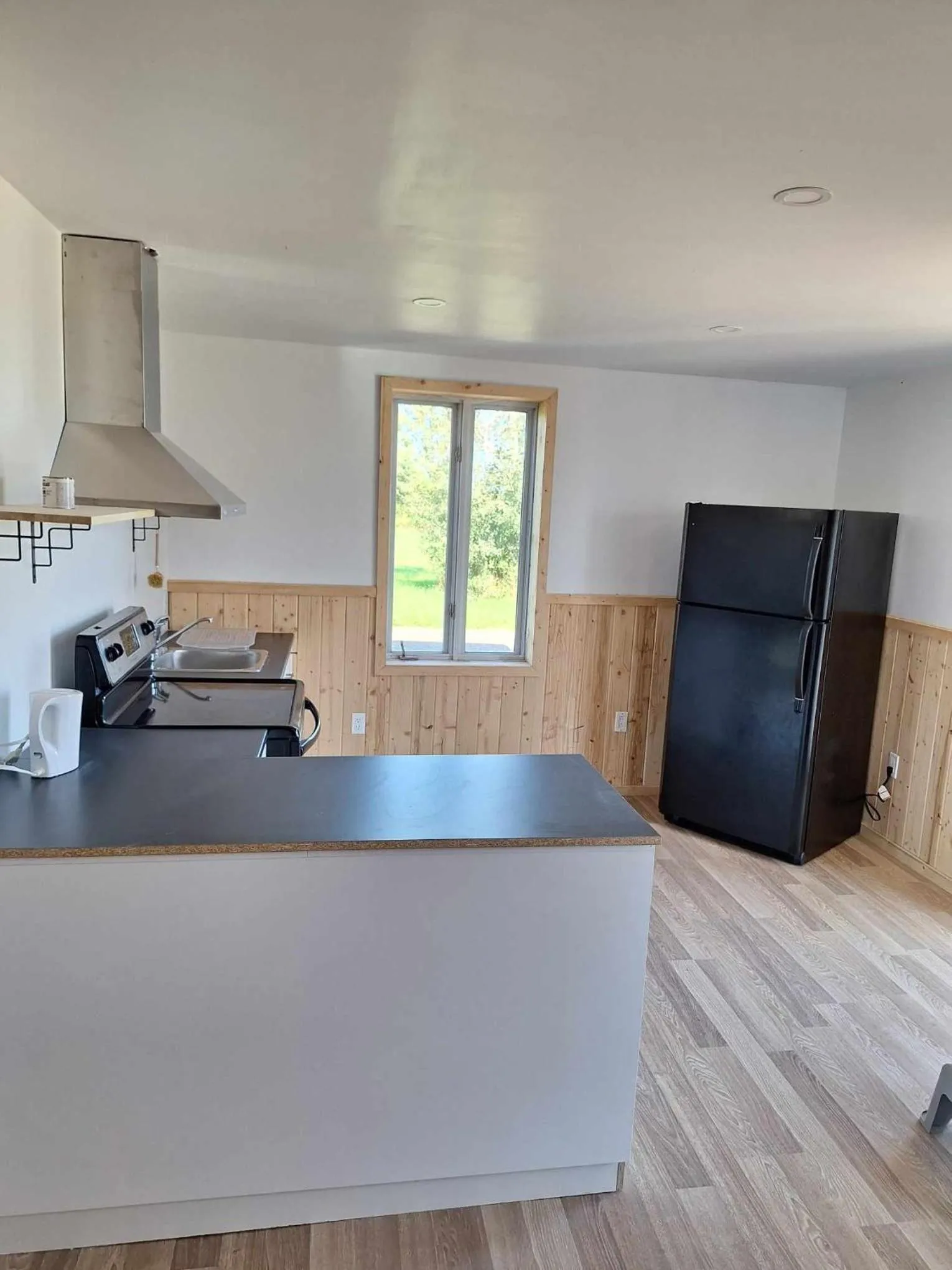 stove in Auberge Le P'tit Bonheur