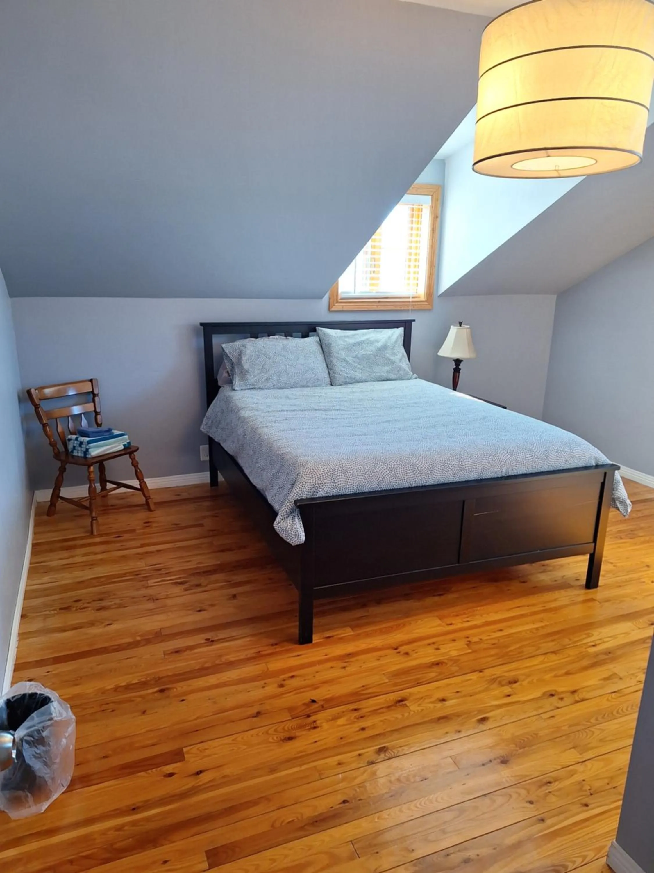 Bed in Auberge Le P'tit Bonheur