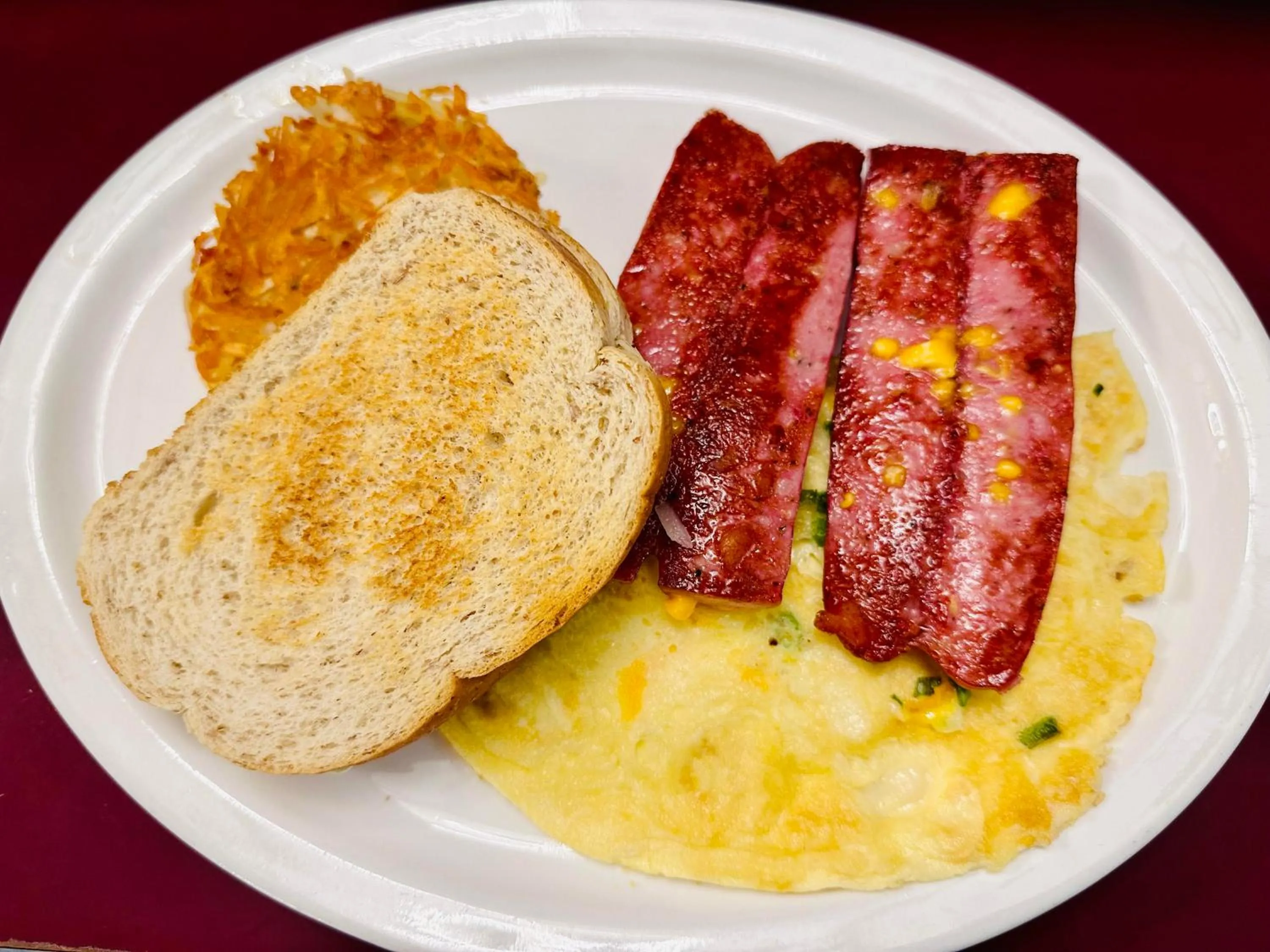 Breakfast in Travelodge by Wyndham Dawson Creek